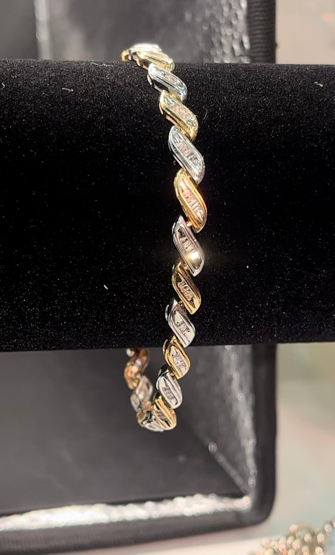 Pulsera diamantes