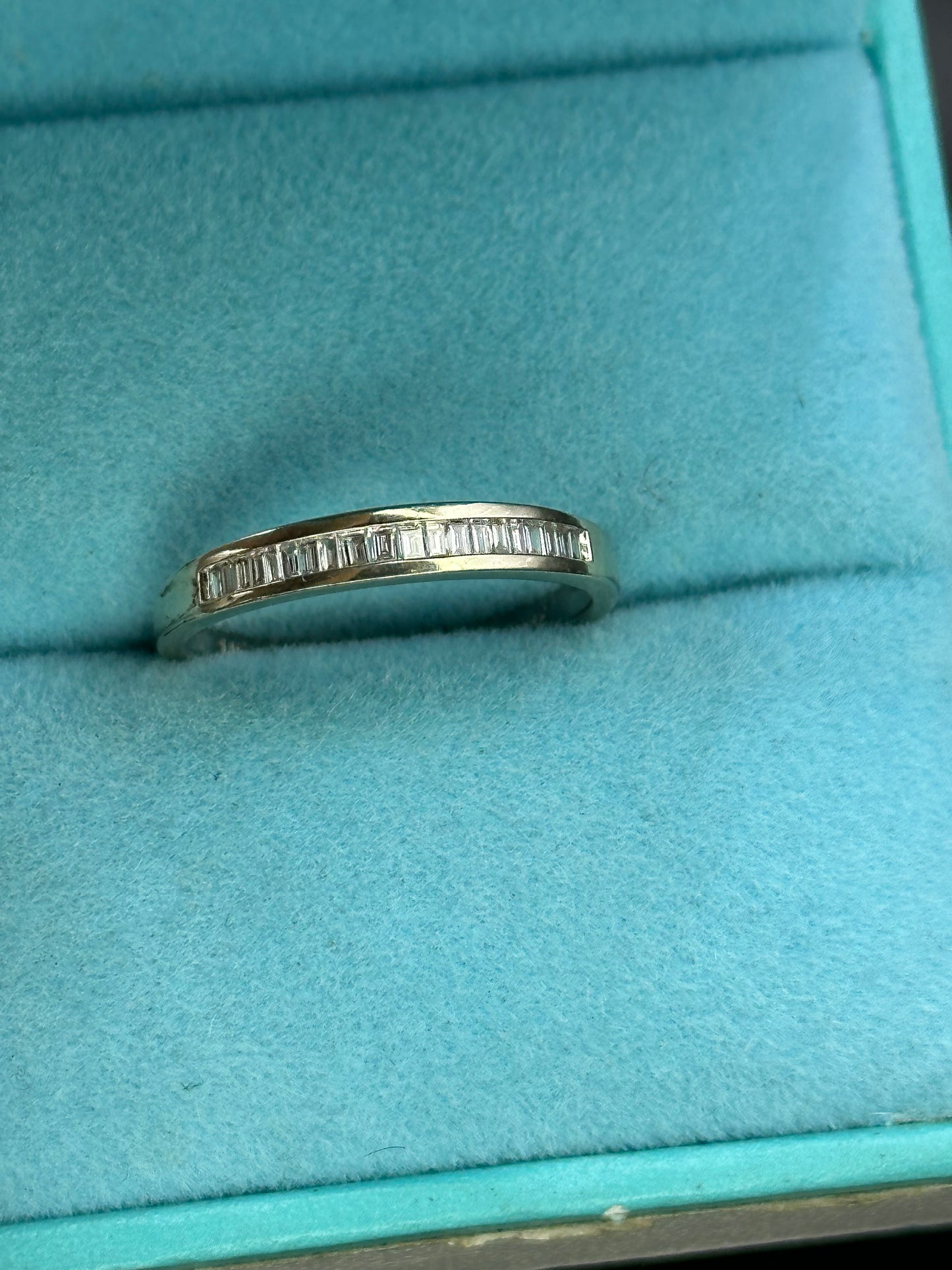 Anillo churumbela oro blanco