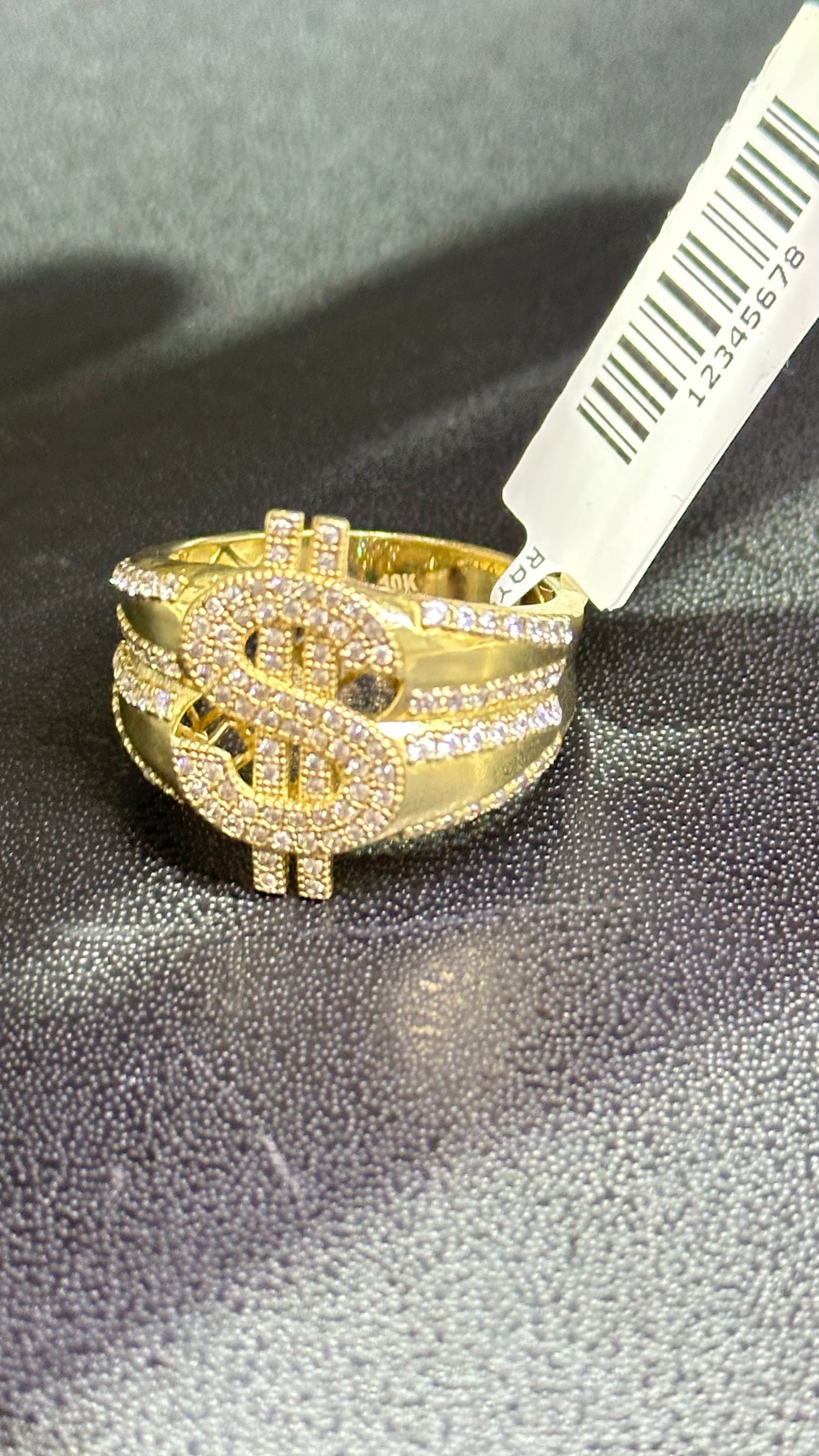 Anillo caballero 4.8 gr 10 kts