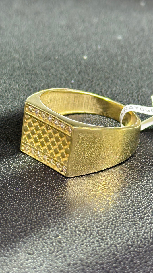 Anillo caballero 6.5 GR 10 kts