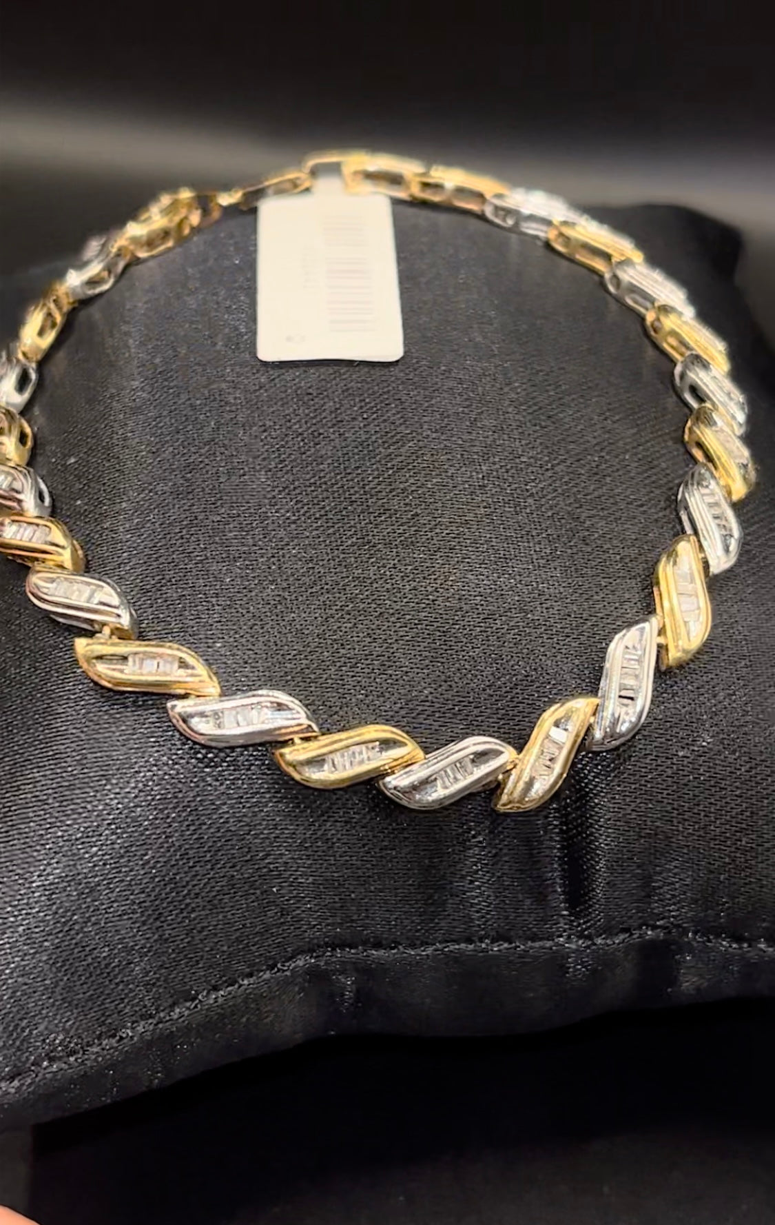 Pulsera diamantes