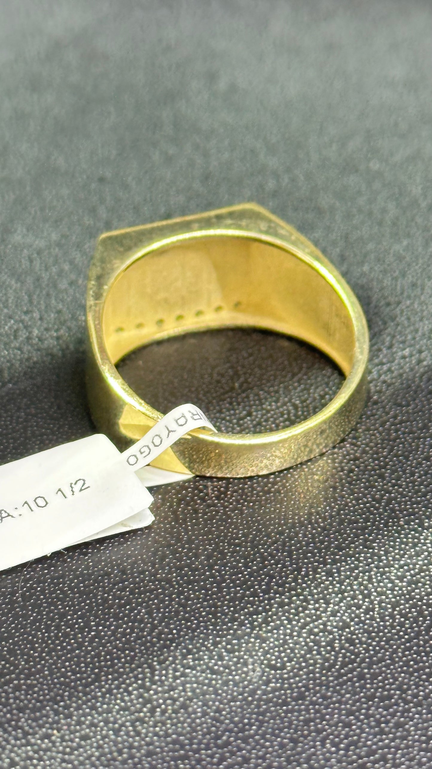 Anillo caballero 6.5 GR 10 kts