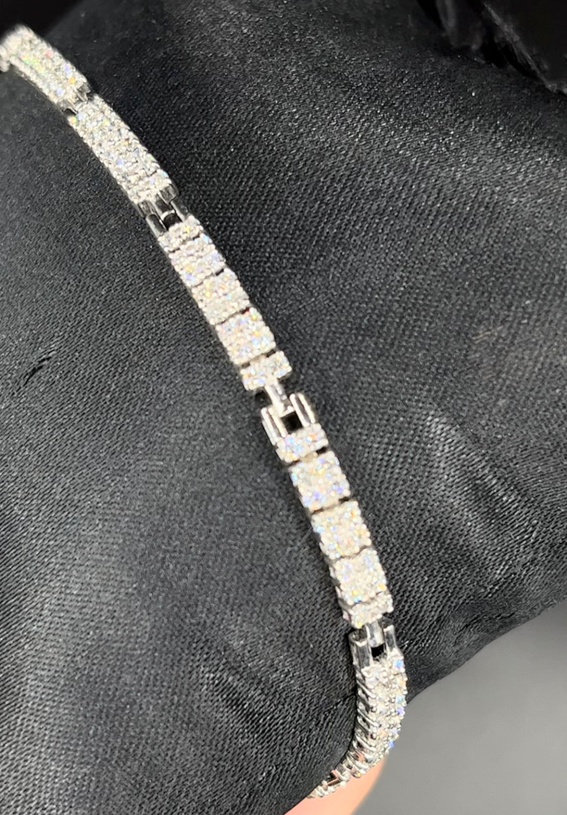 Pulsera diamantes