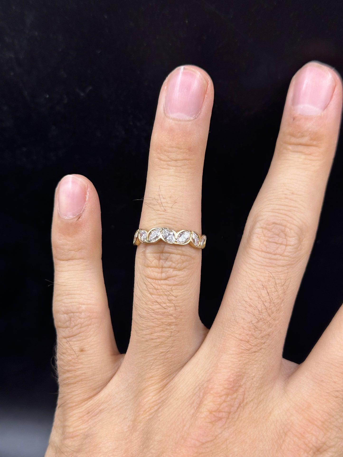 Anillo marquises