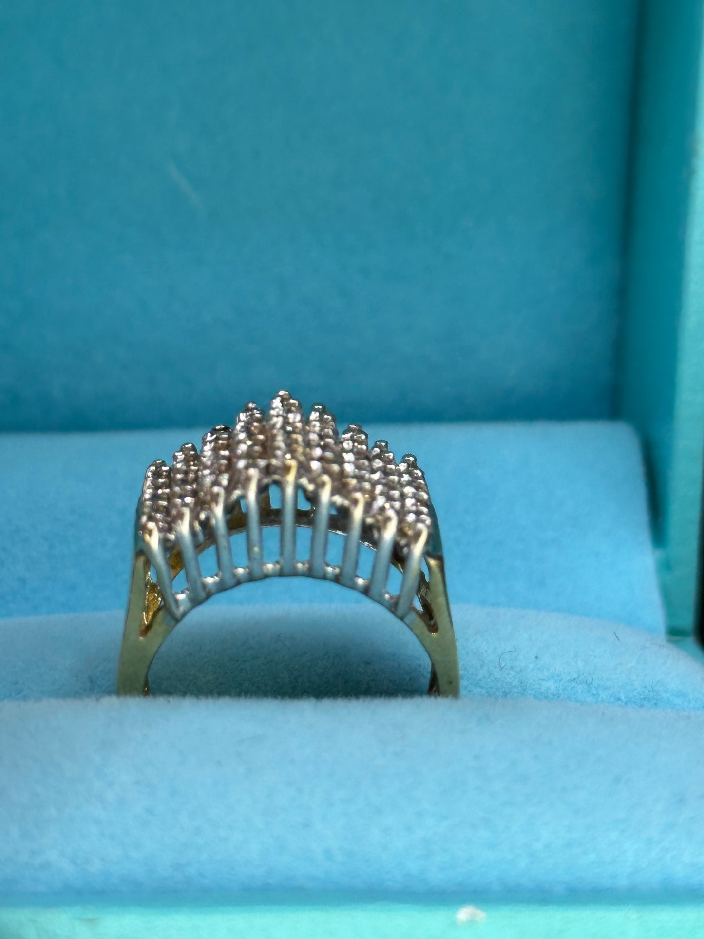 Anillo full diamonds