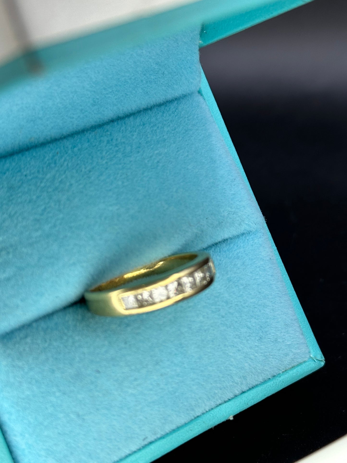 Anillo oro churumbela princess