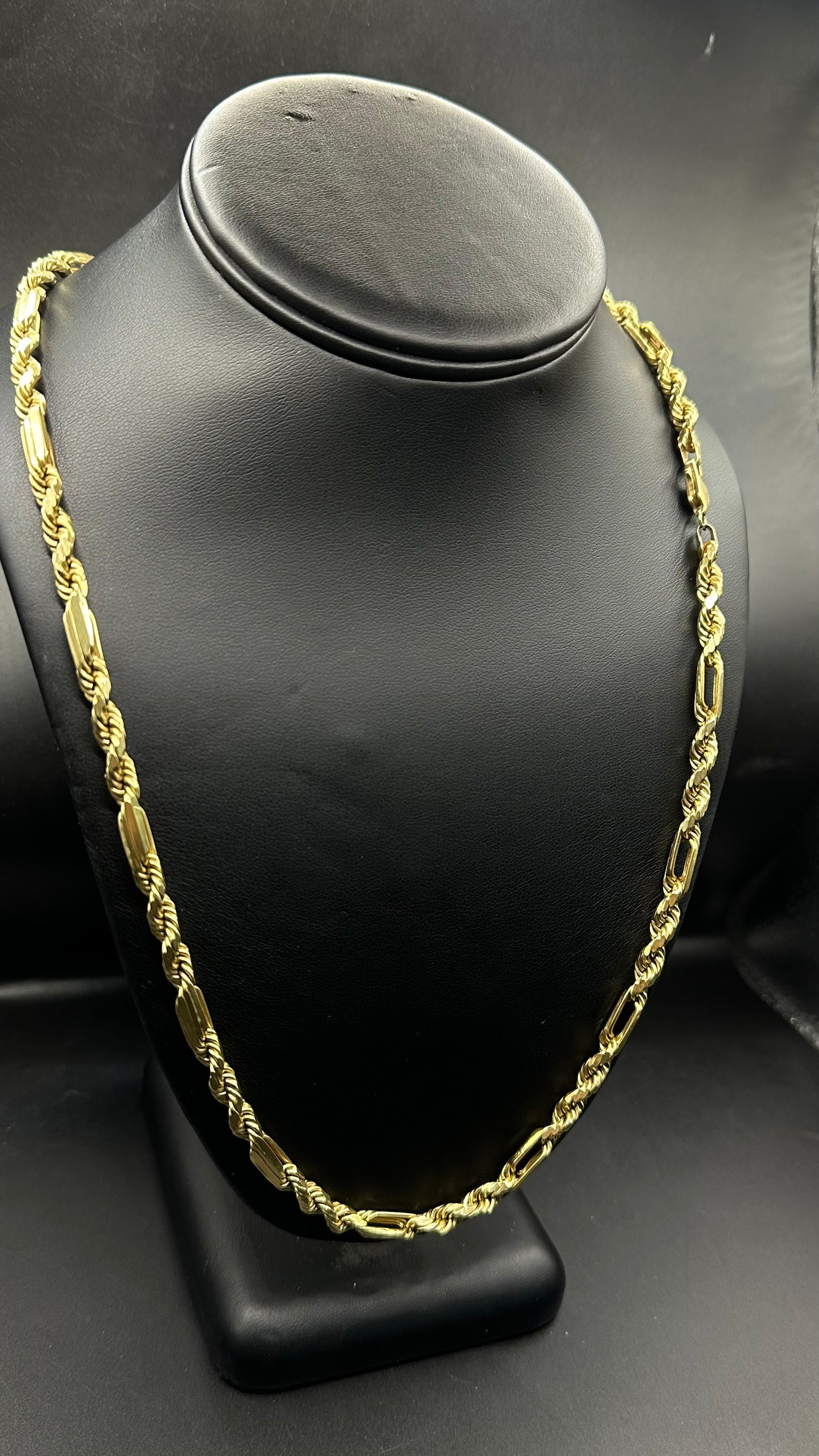 Cadena torzal 28.1 gramos oro 14kts