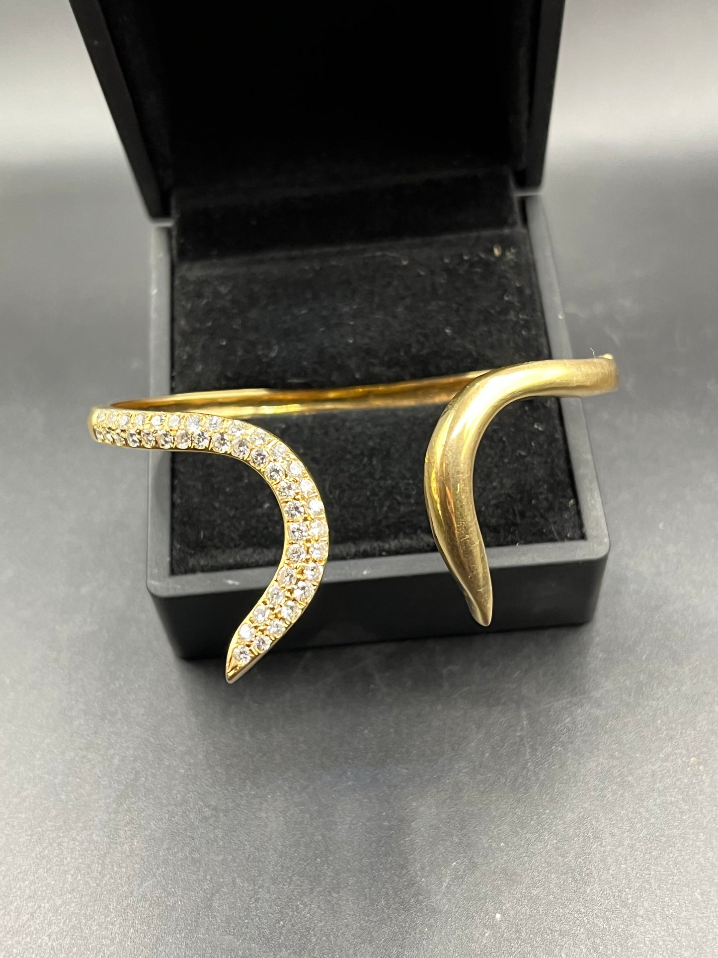 Pulsera diamantes finos