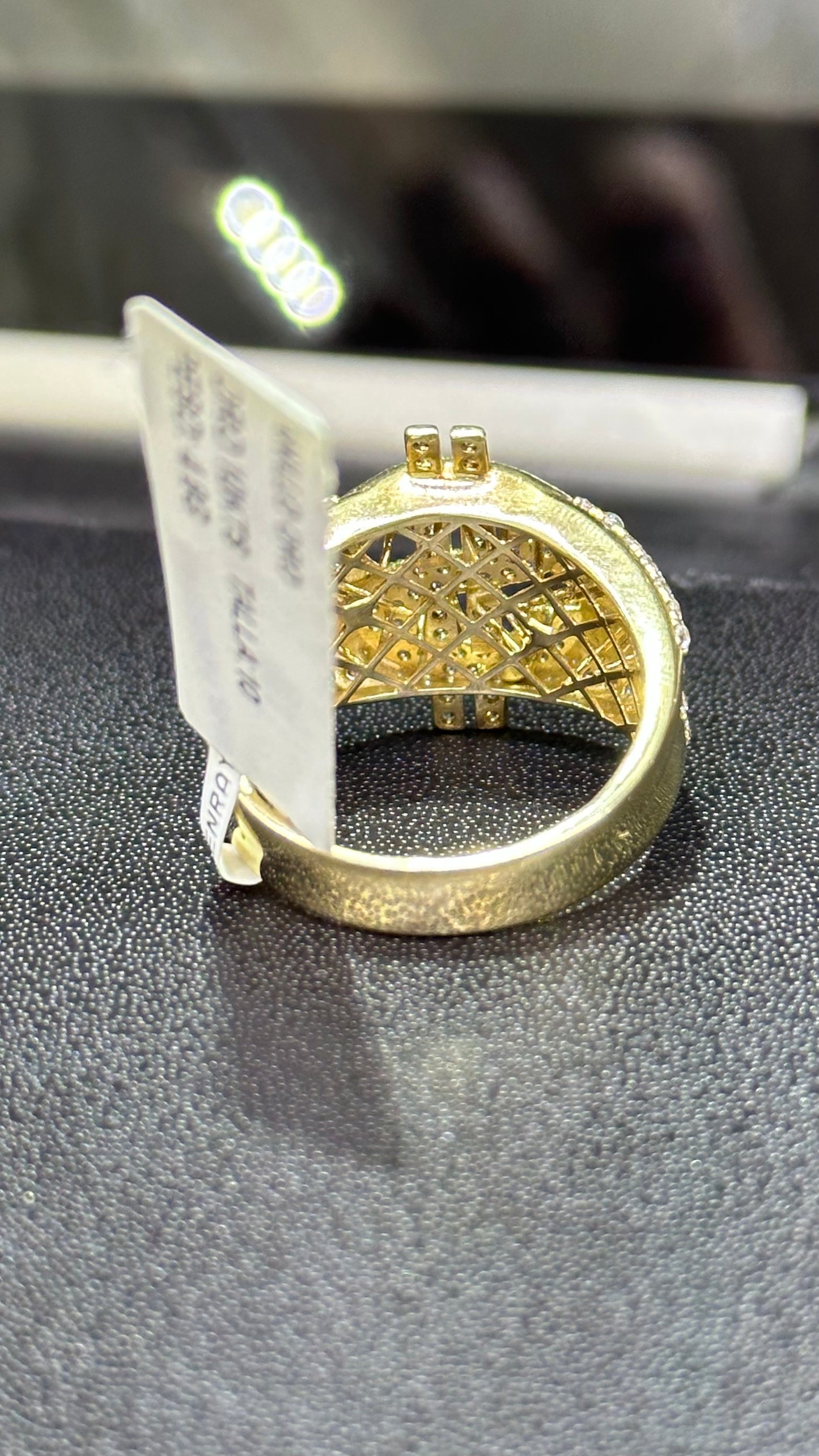 Anillo caballero 4.8 gr 10 kts