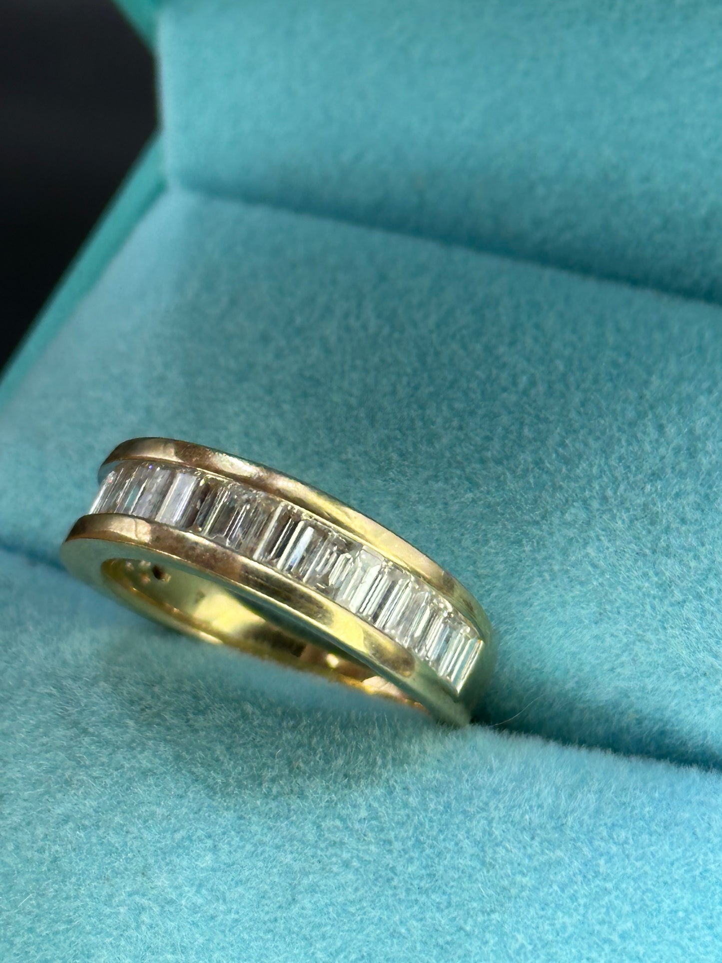 Anillo churumbela baguettes