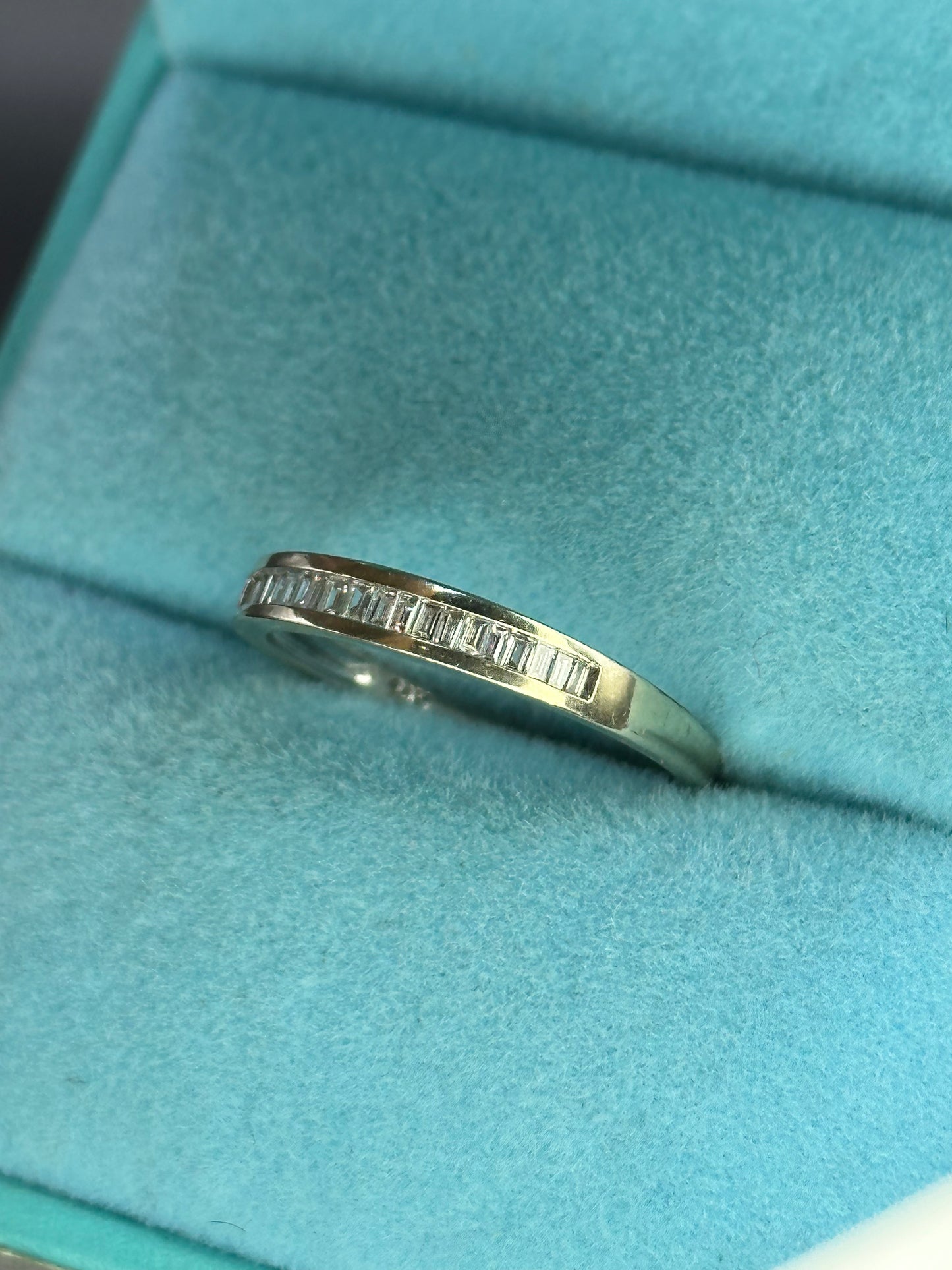 Anillo churumbela oro blanco