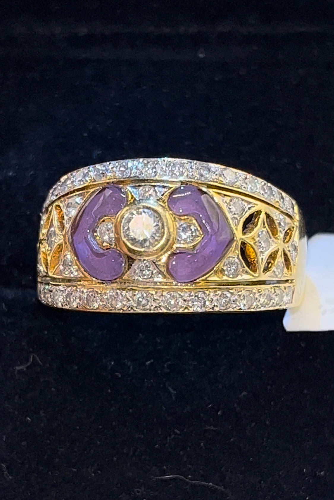 Anillo diseño especial antiguo