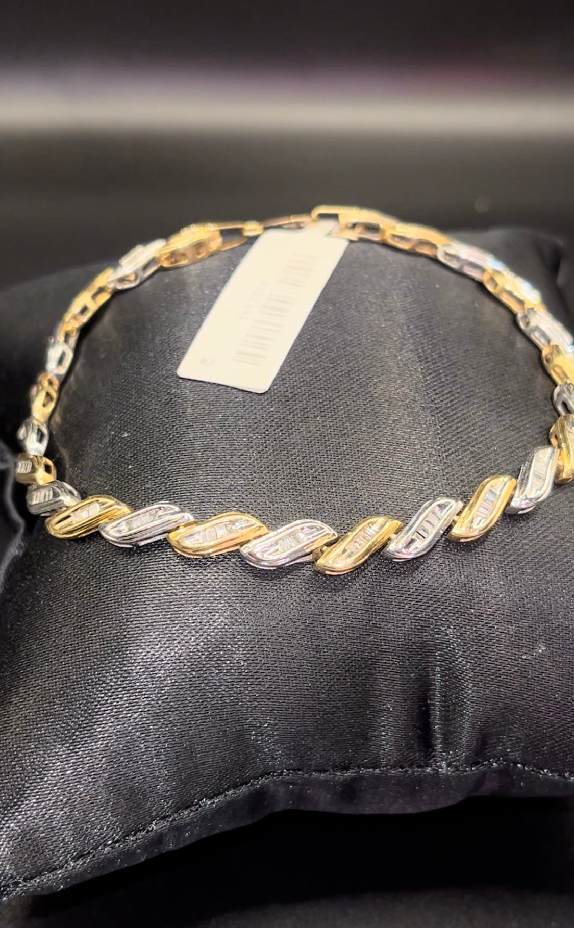 Pulsera diamantes