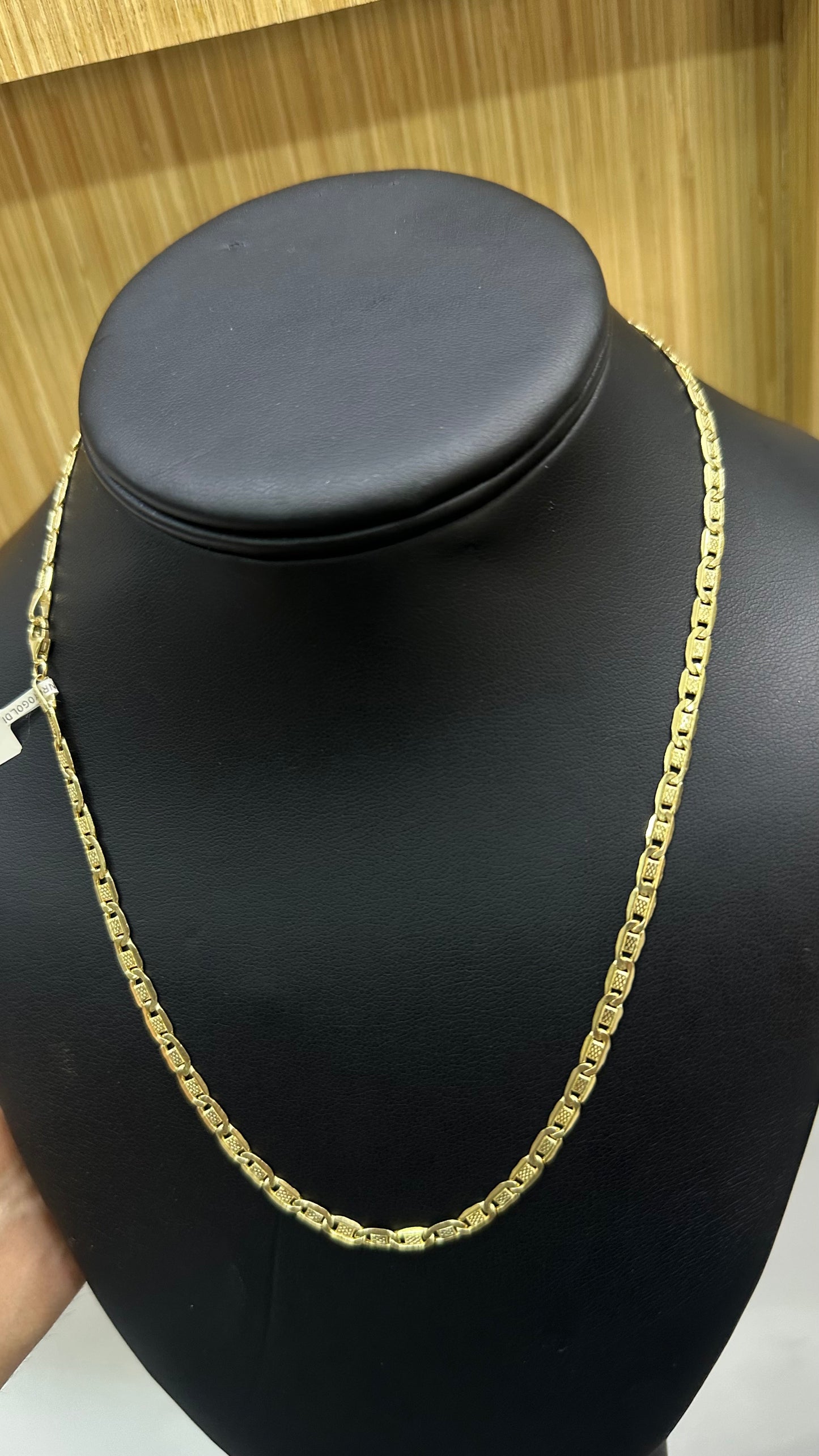 Cadena Gucci oro 14kts 7.1 gr