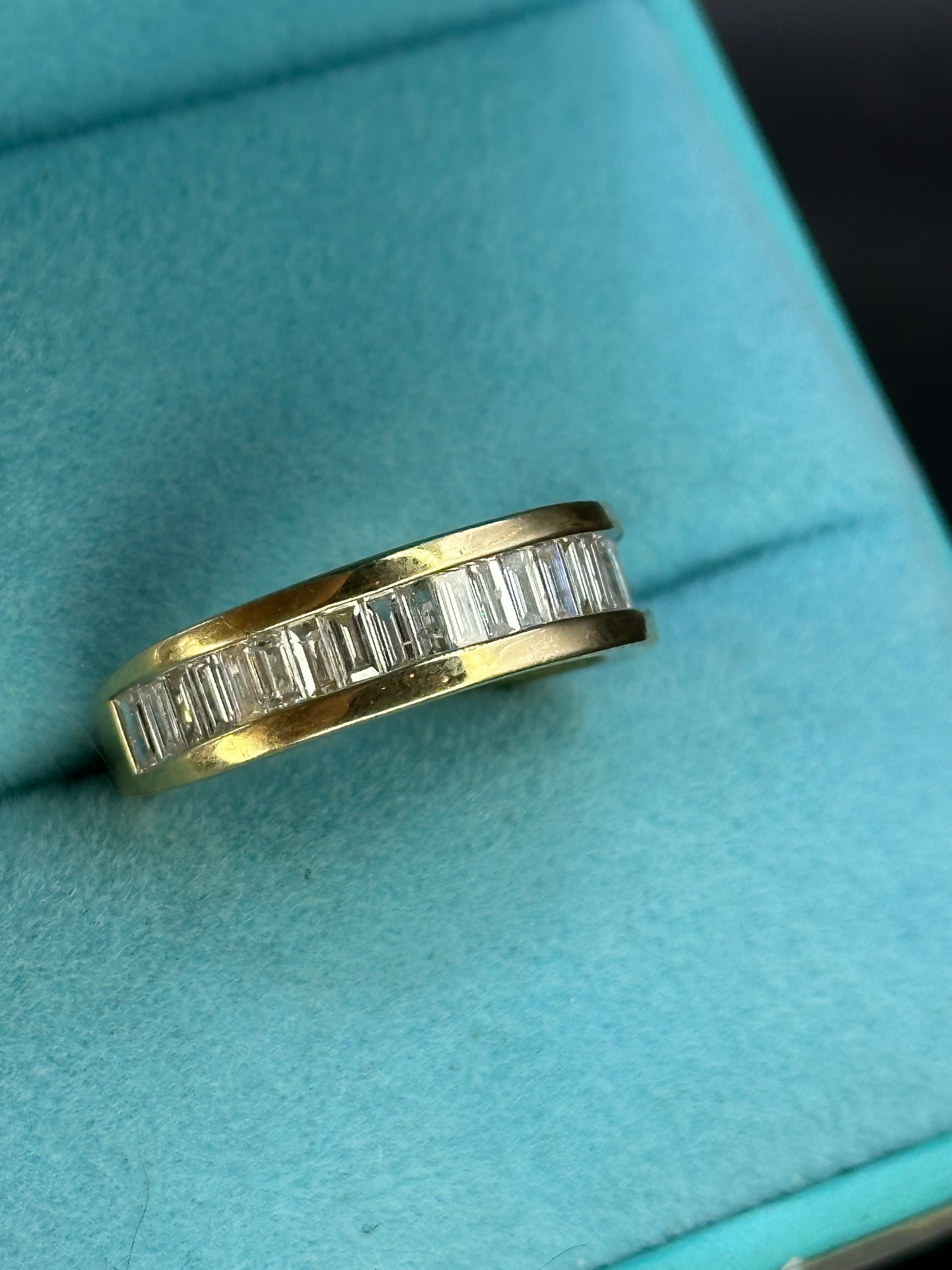 Anillo churumbela baguettes