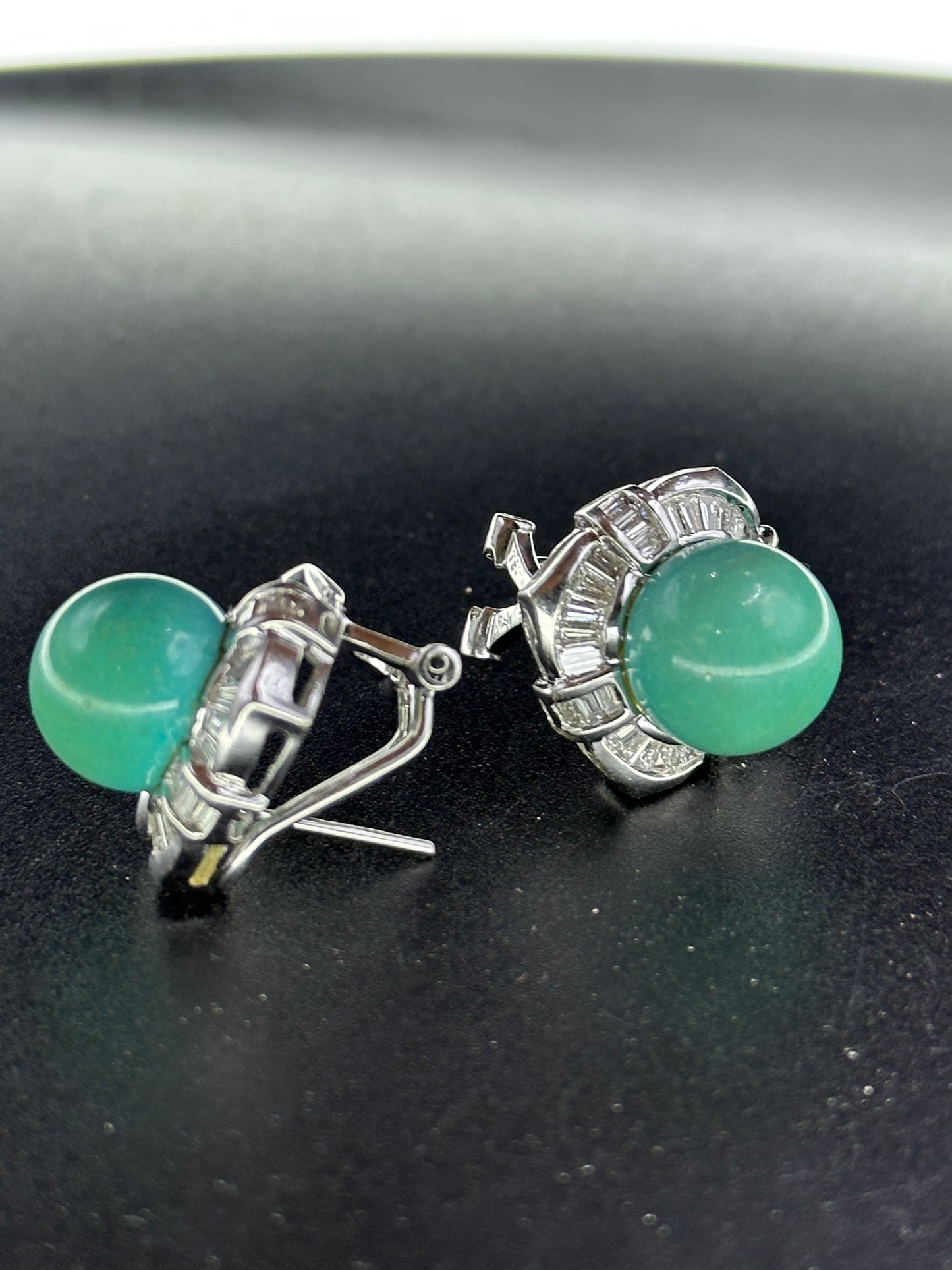 Aretes turquesa