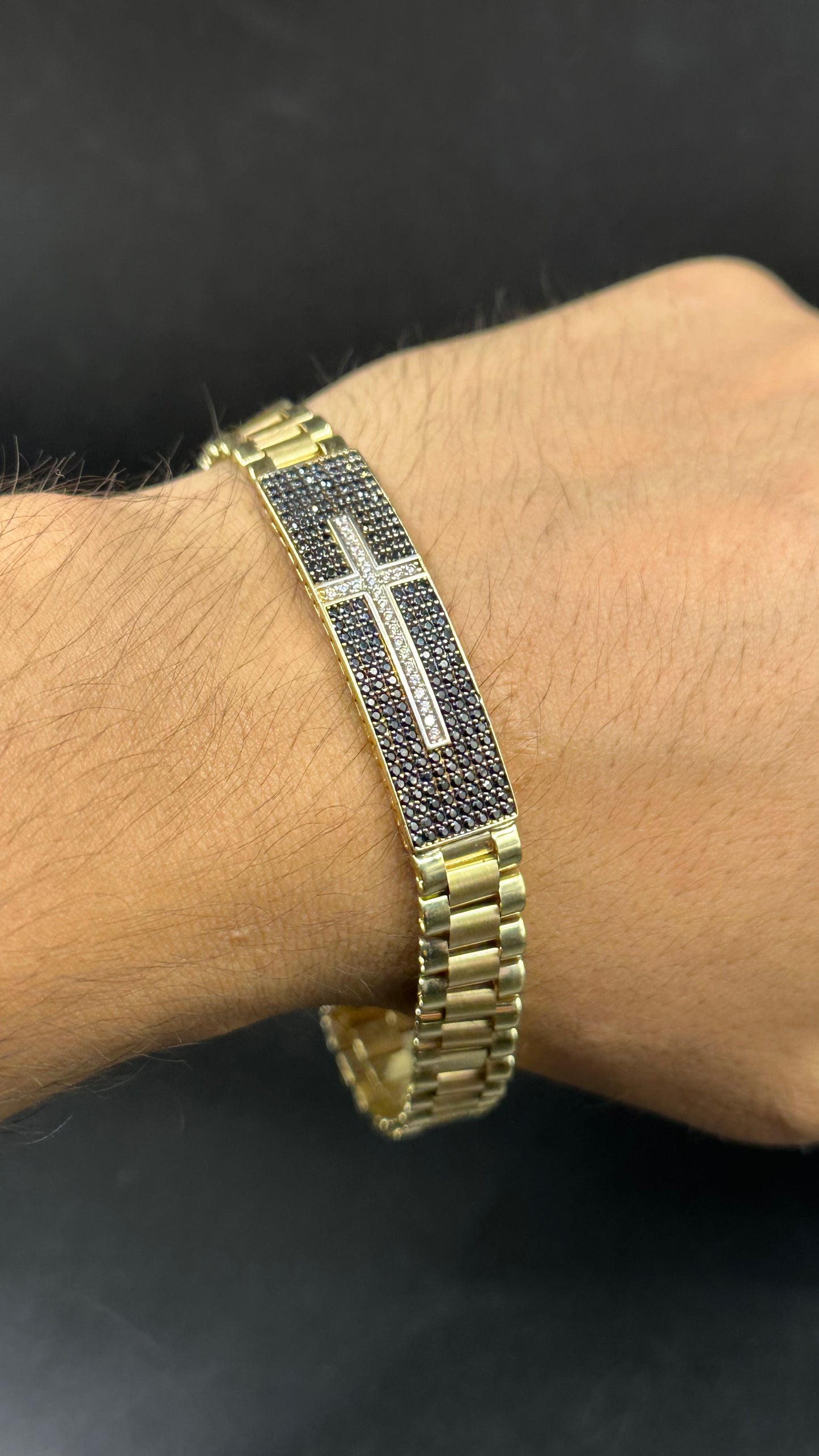 Pulsera Rolex 22.8 gramos 14kts