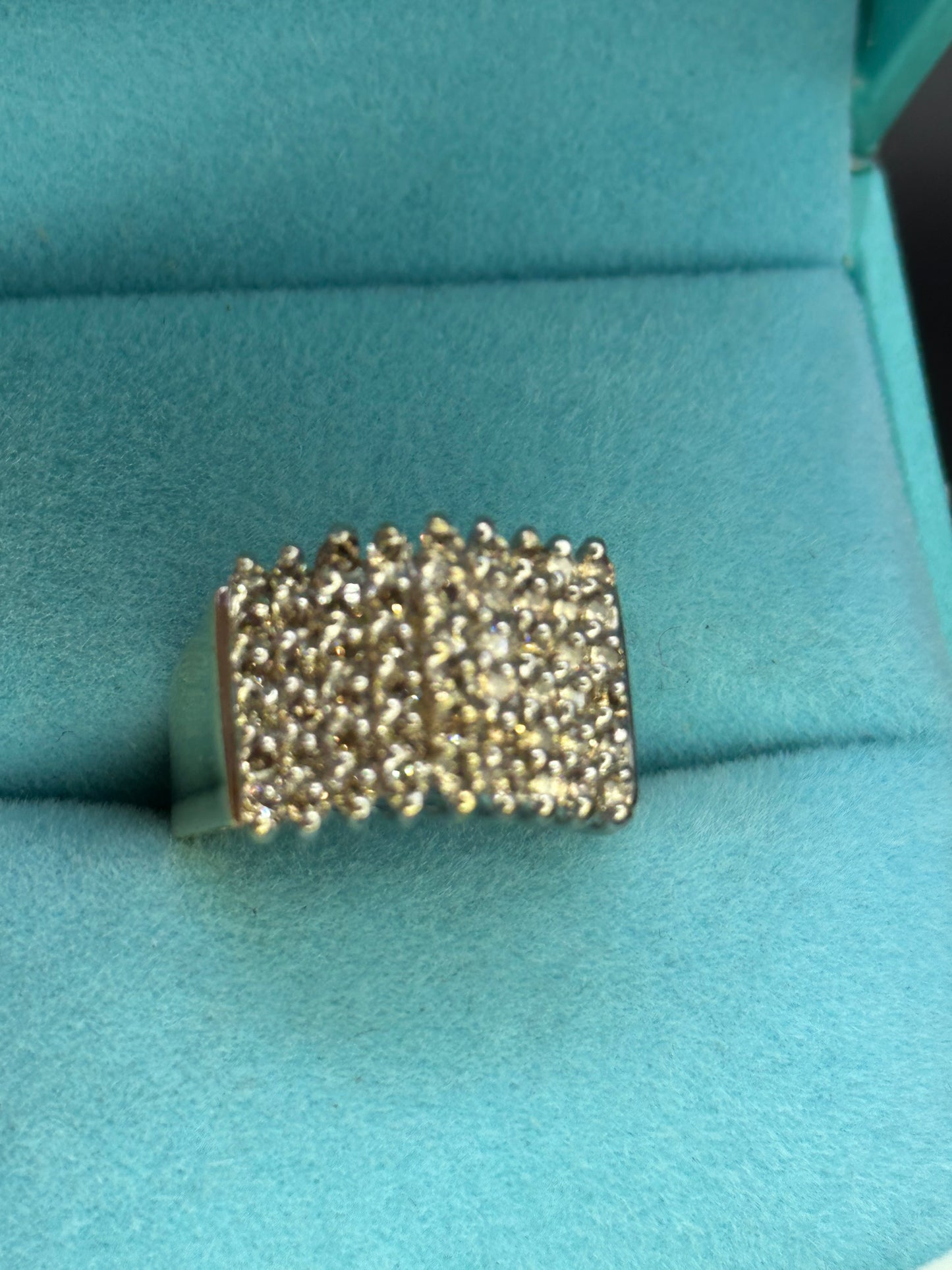 Anillo full diamonds