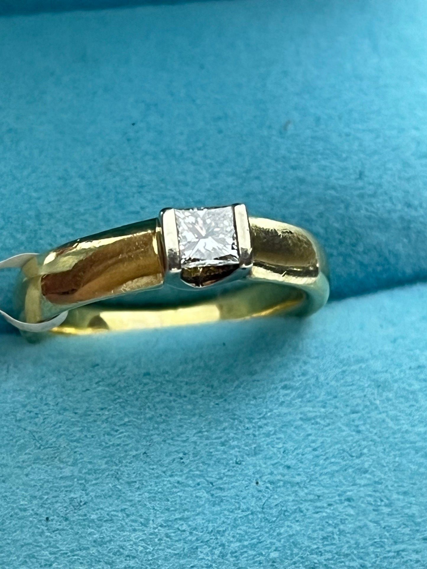 Anillo princess .30 cts