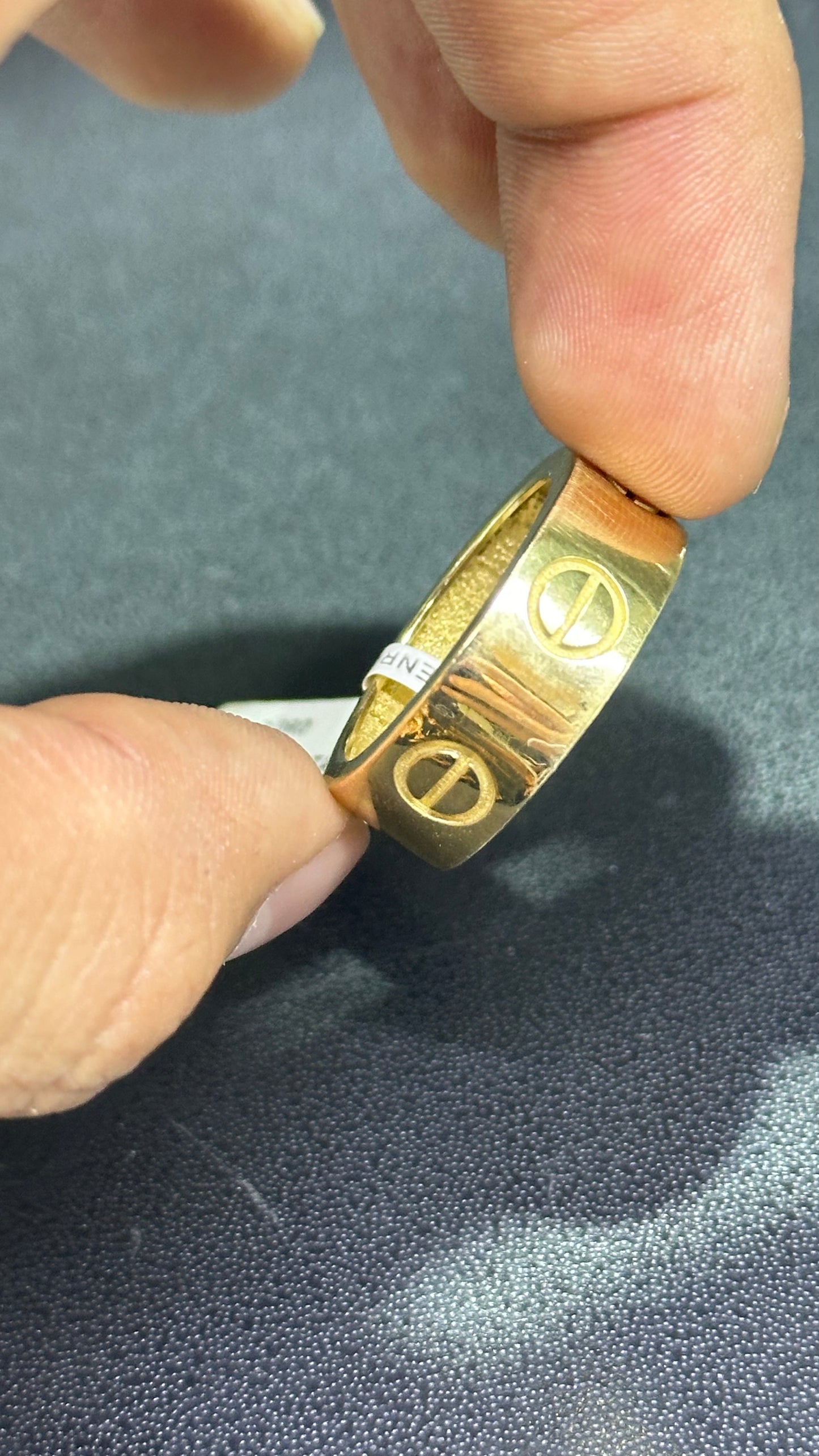Anillo  6.2 gr 10kts
