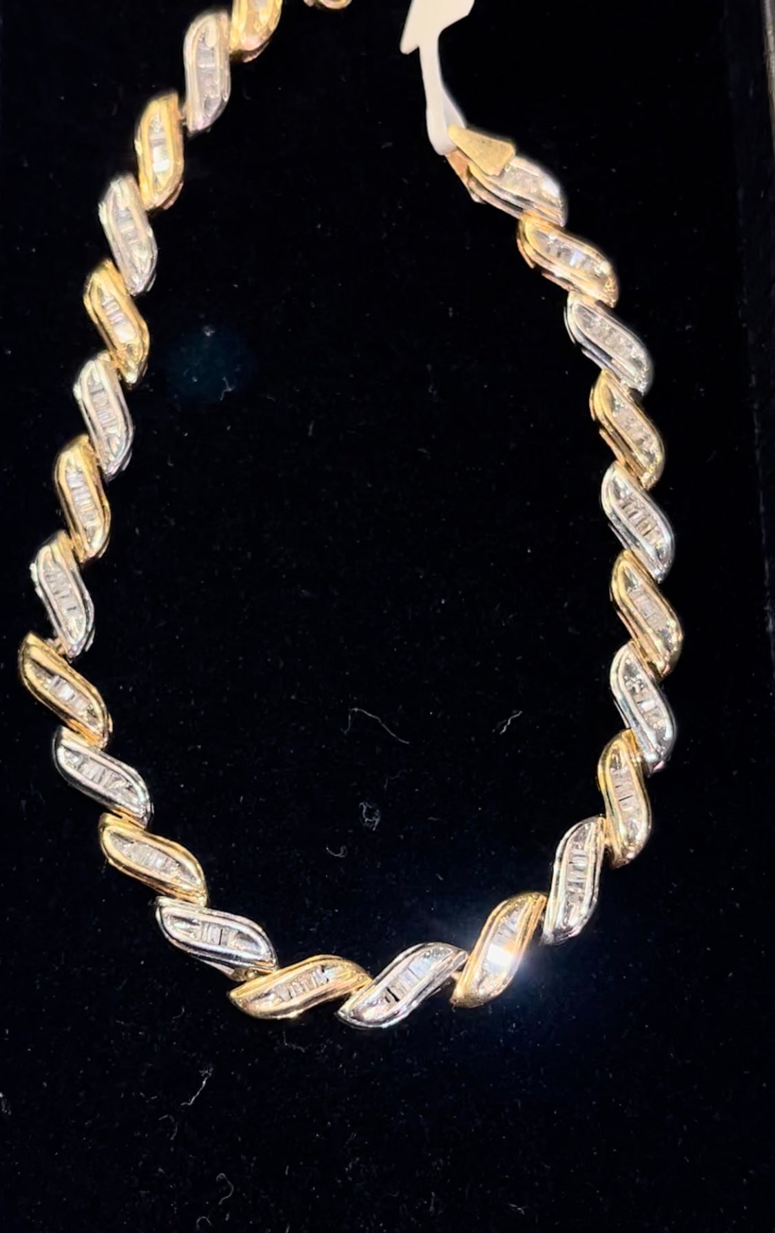 Pulsera diamantes