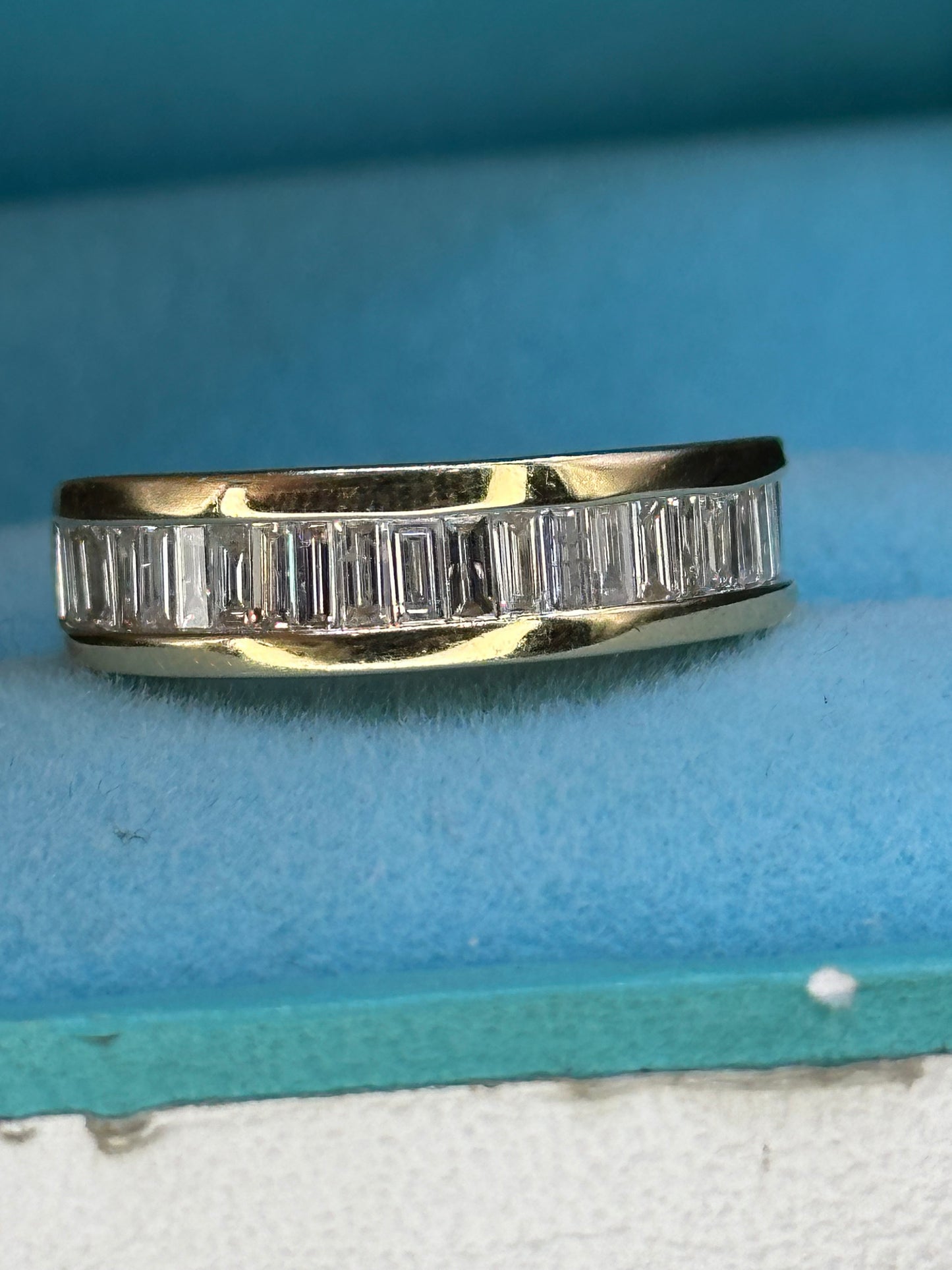Anillo churumbela baguettes