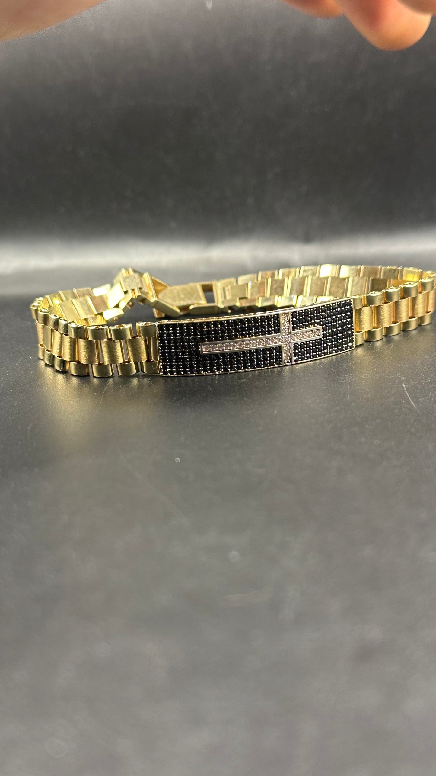 Pulsera Rolex 22.8 gramos 14kts