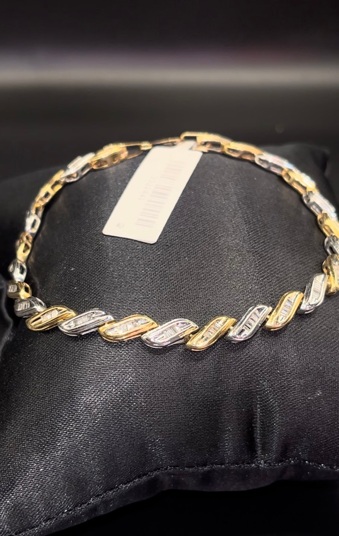 Pulsera diamantes