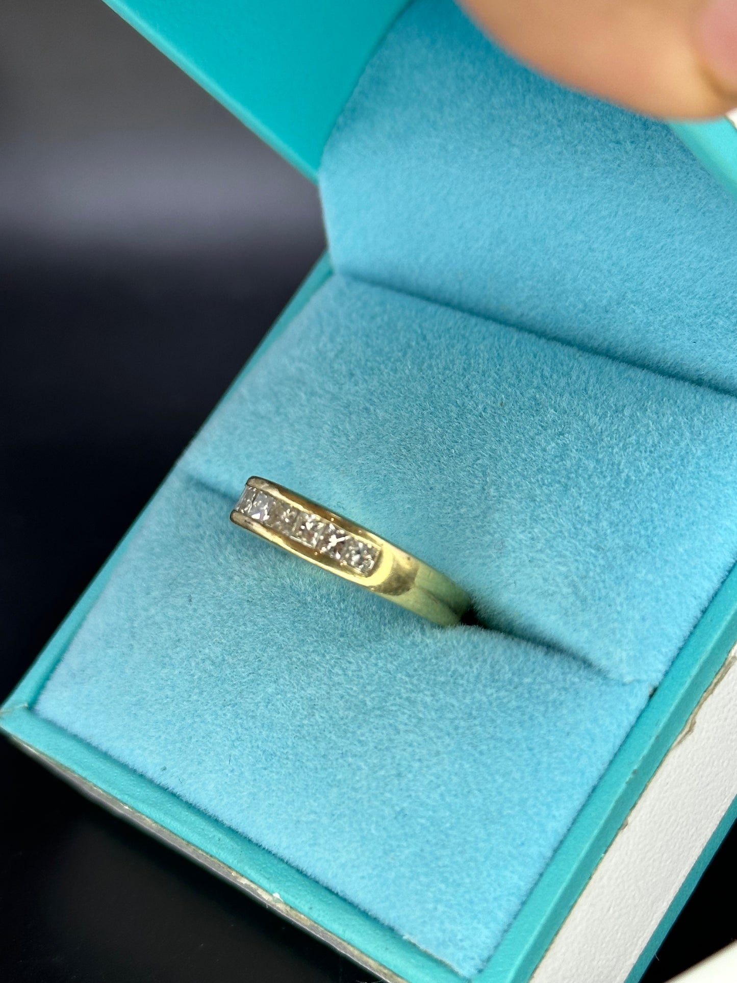 Anillo oro churumbela princess