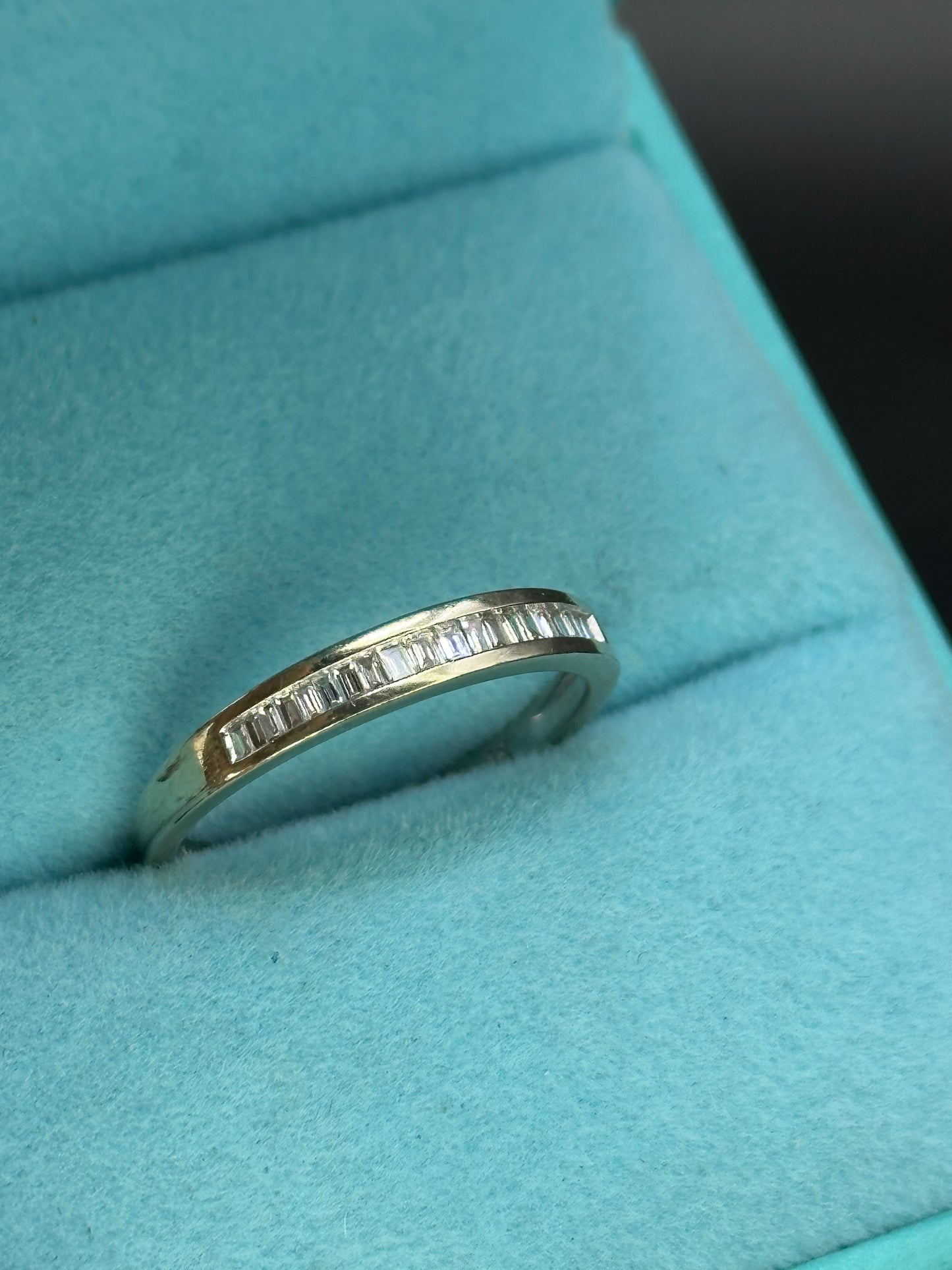 Anillo churumbela oro blanco