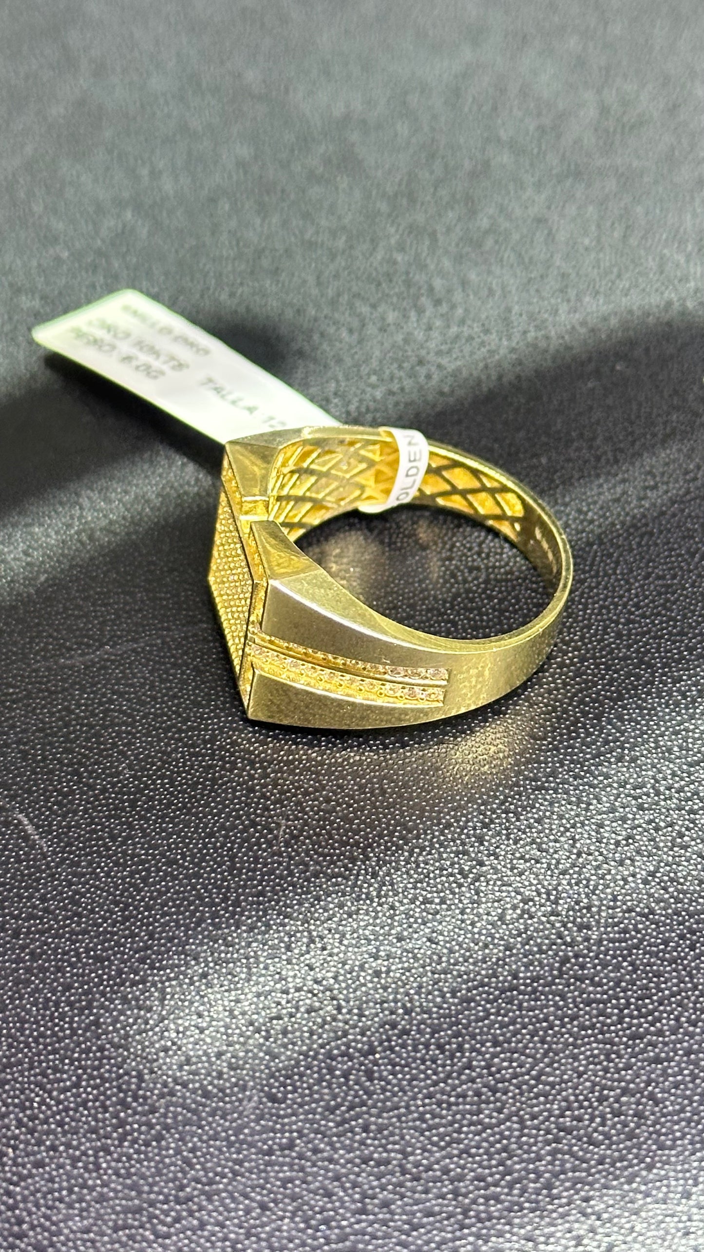 Anillo oro 10kts 6 GR
