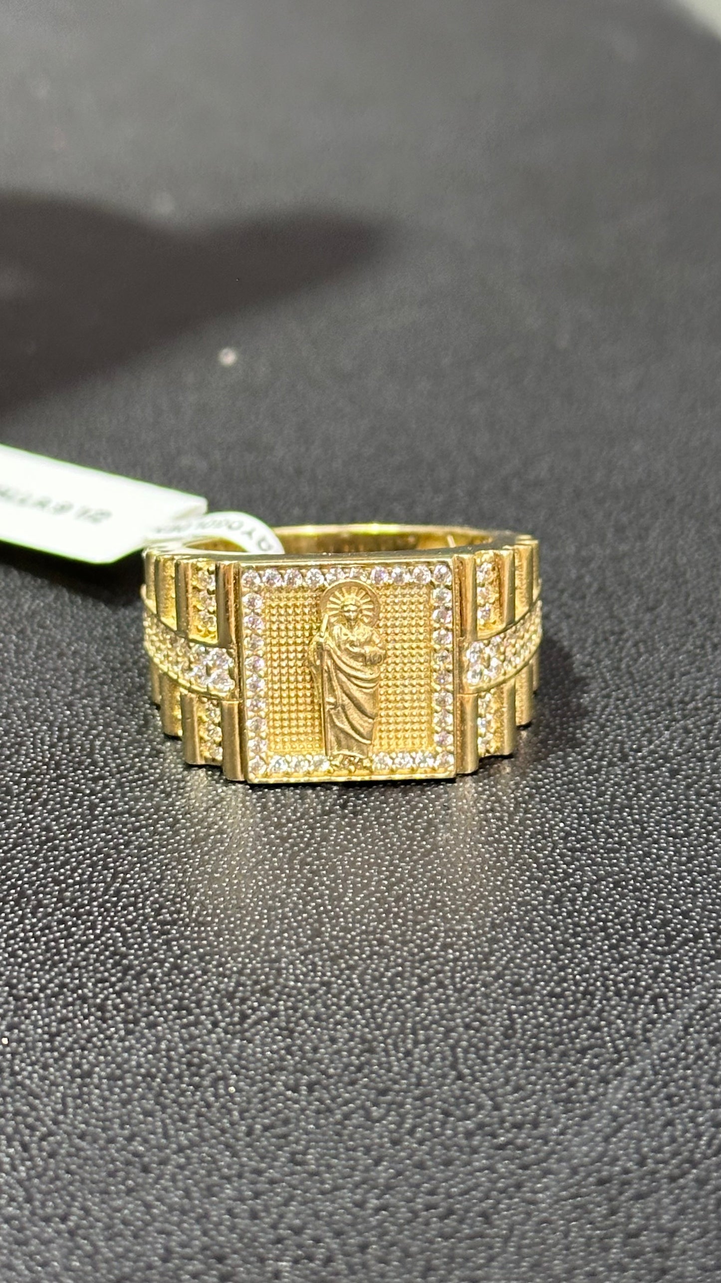 Anillo caballero 6.6 gr oro 10kts