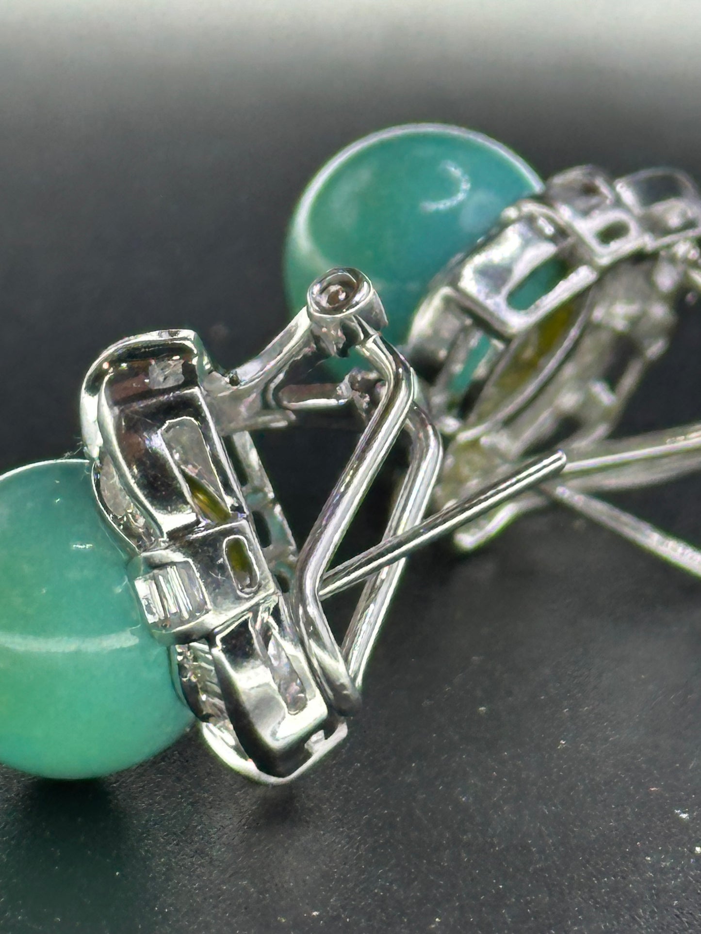 Aretes turquesa