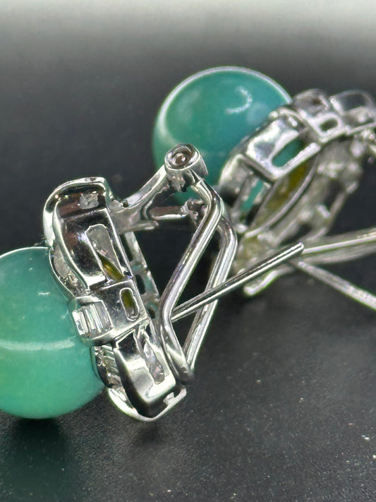 Aretes turquesa