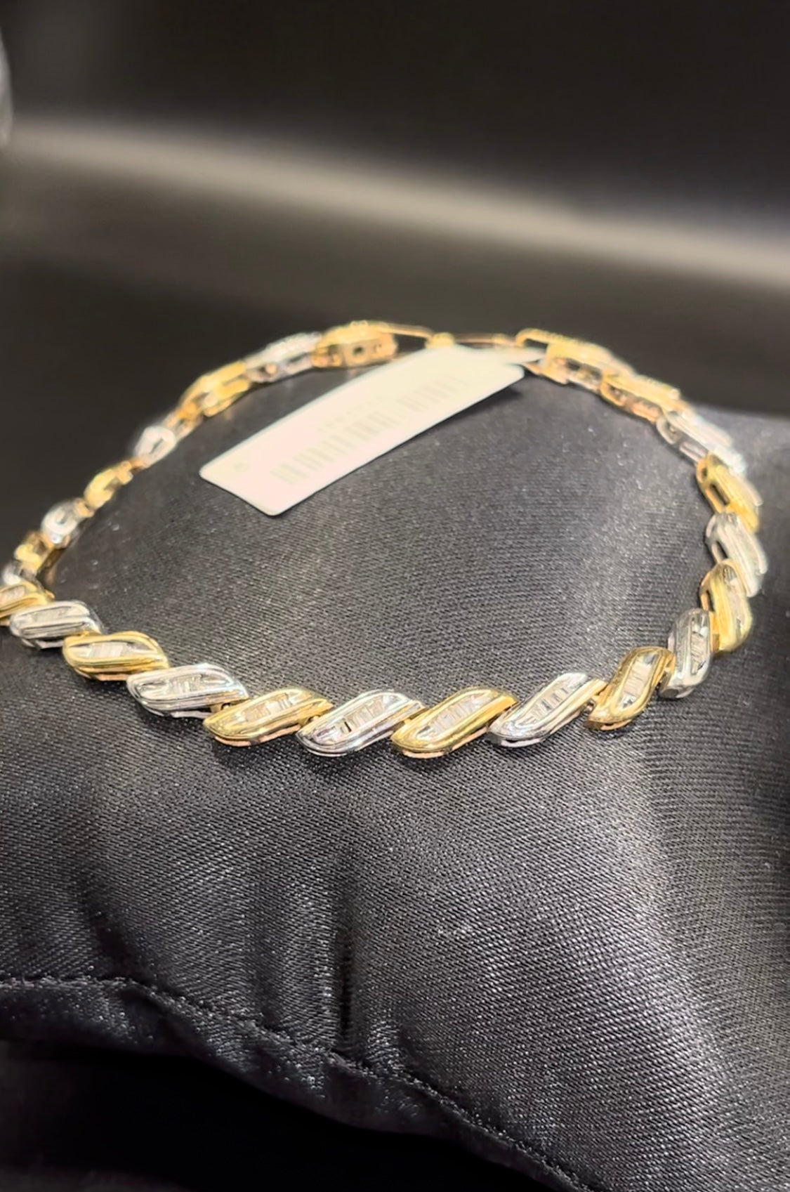 Pulsera diamantes