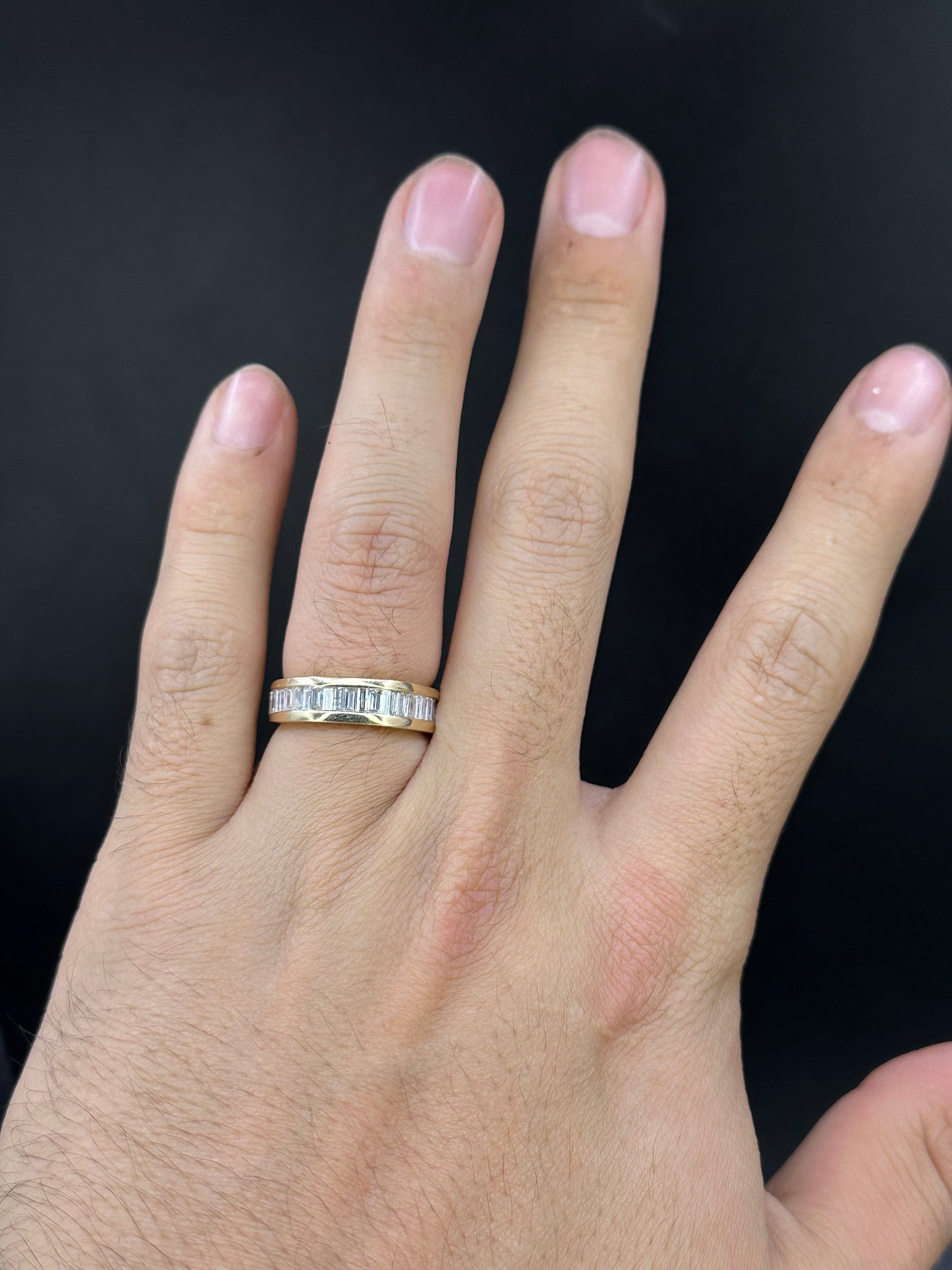 Anillo churumbela baguettes