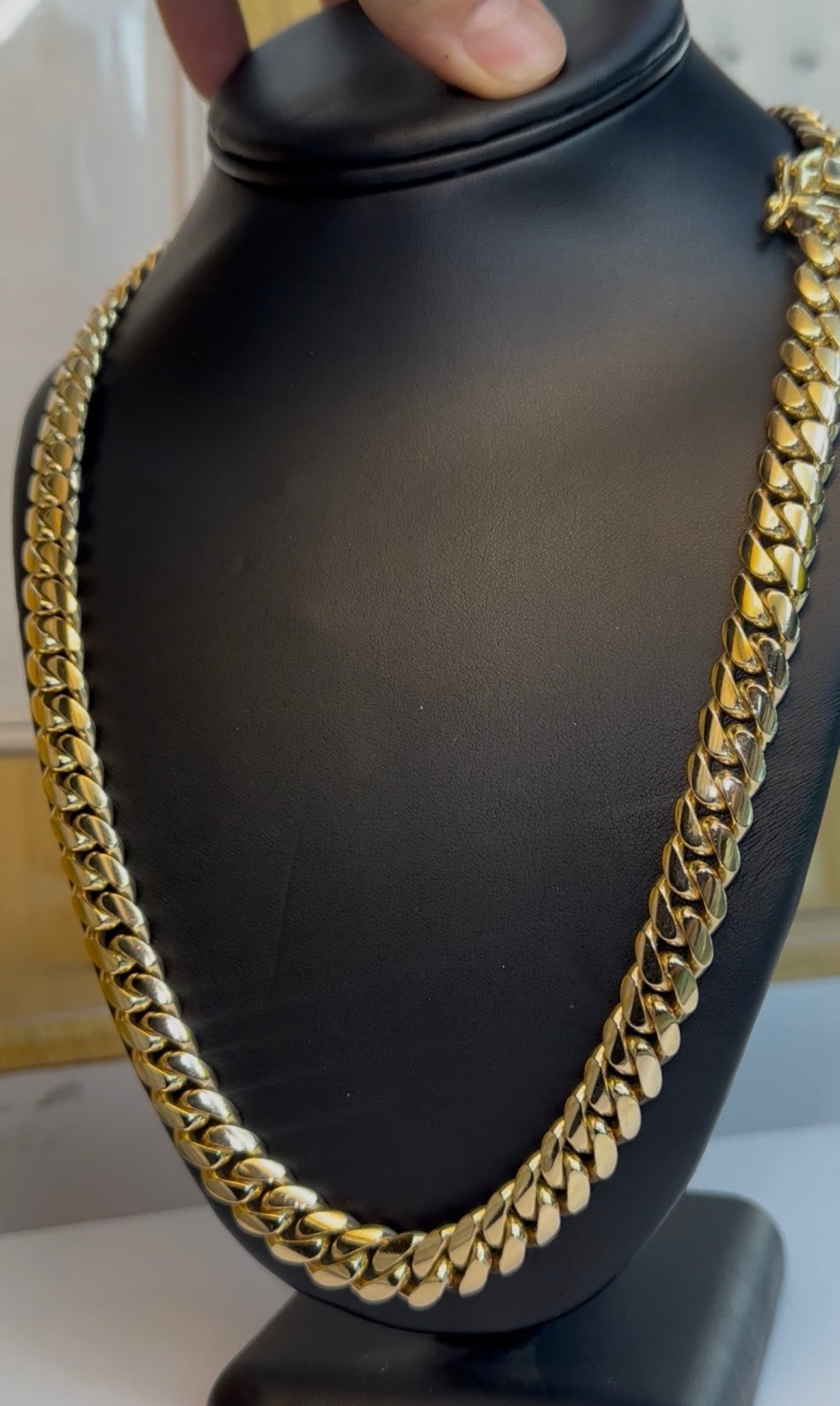Cadena oro 10kts 187.8 gr
