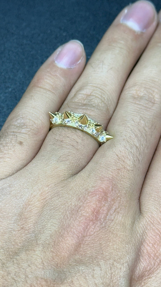 Anillo oro 10kts 3.4 GR