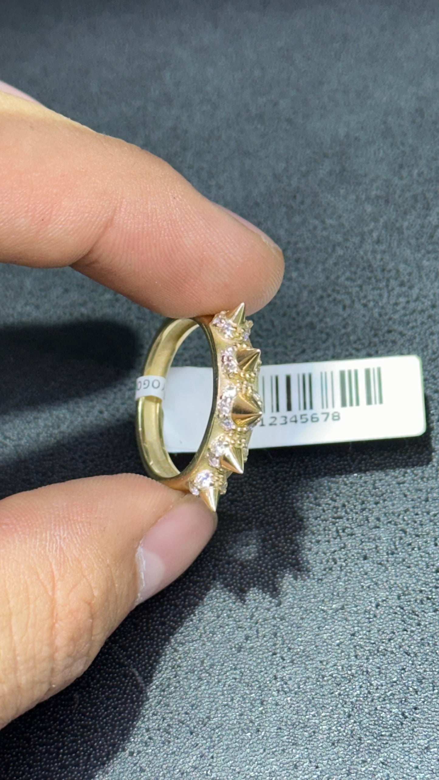 Anillo oro 10kts 3.4 GR