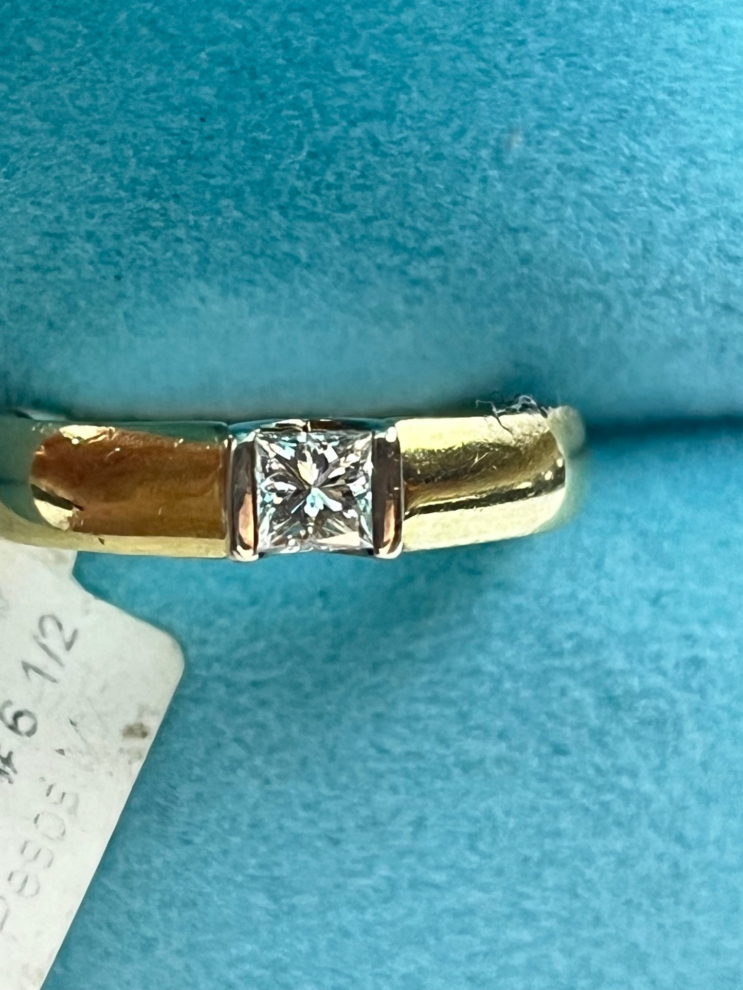 Anillo princess .30 cts