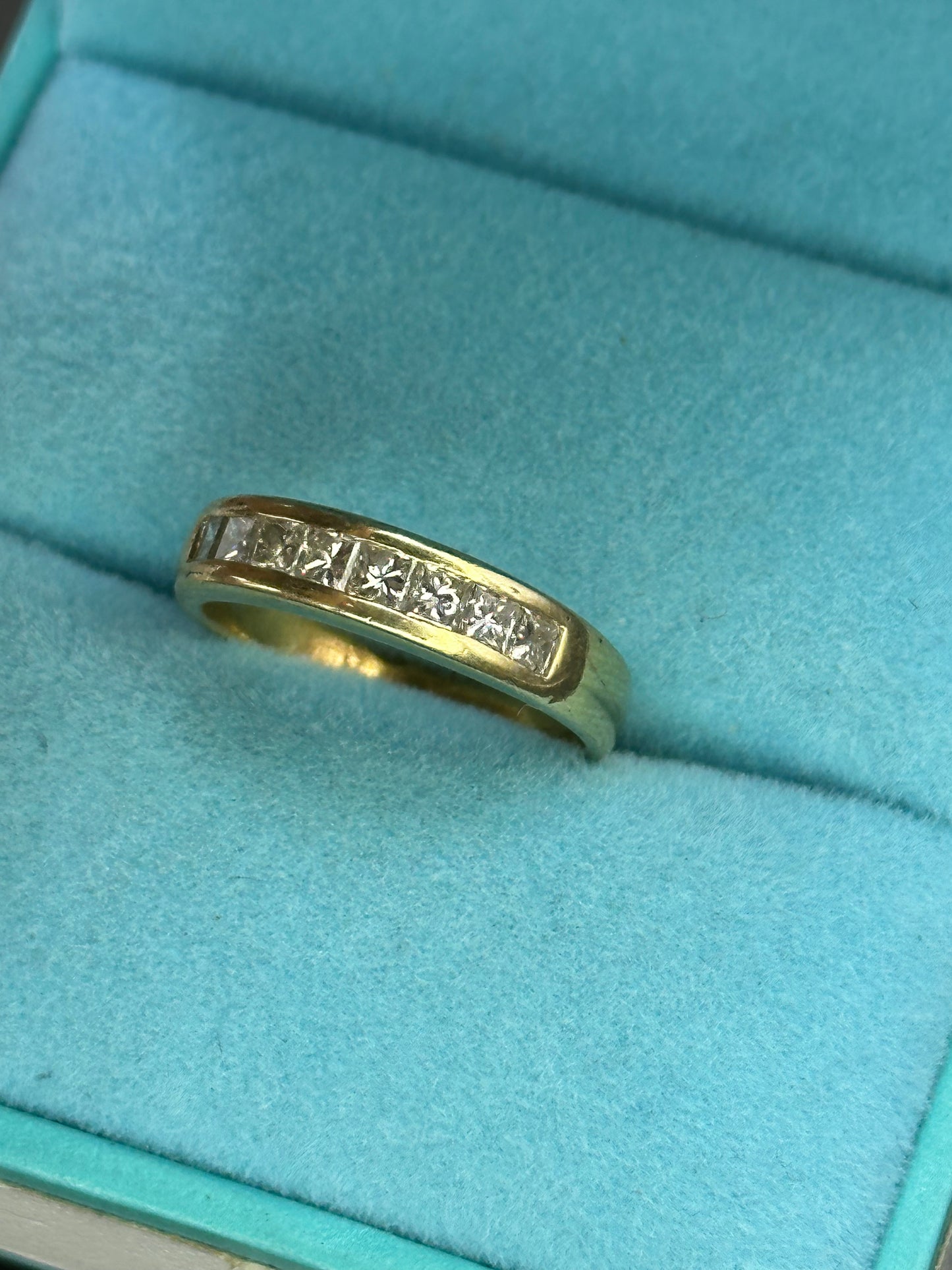 Anillo oro churumbela princess
