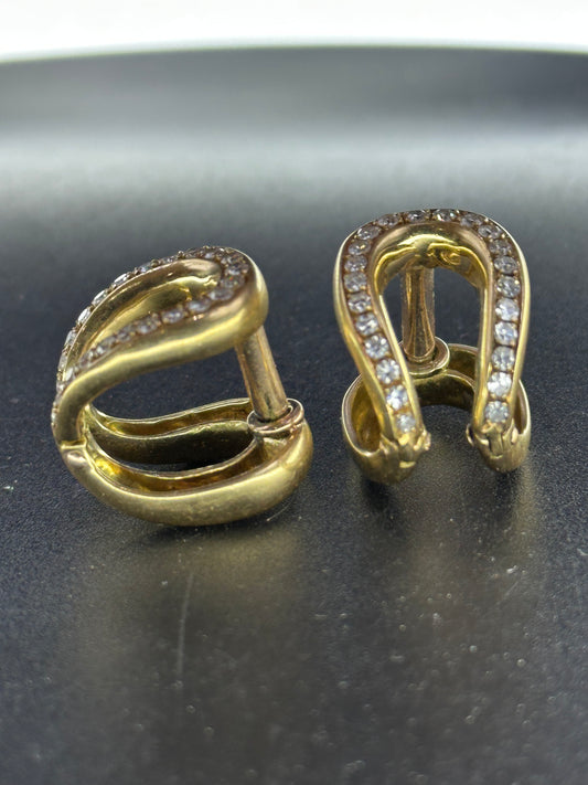 Aretes 18k