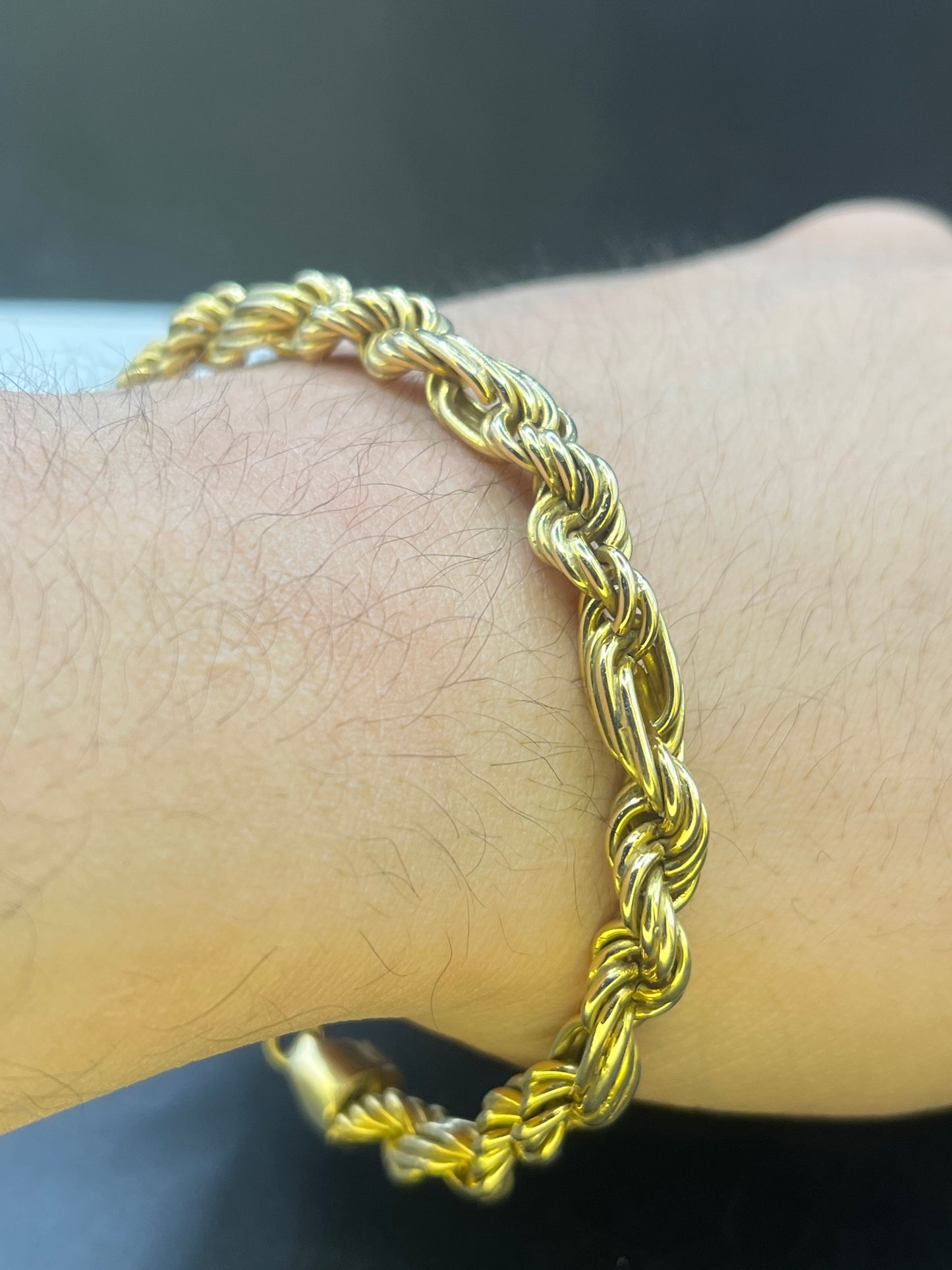 Pulsera torzal 27.3 gr