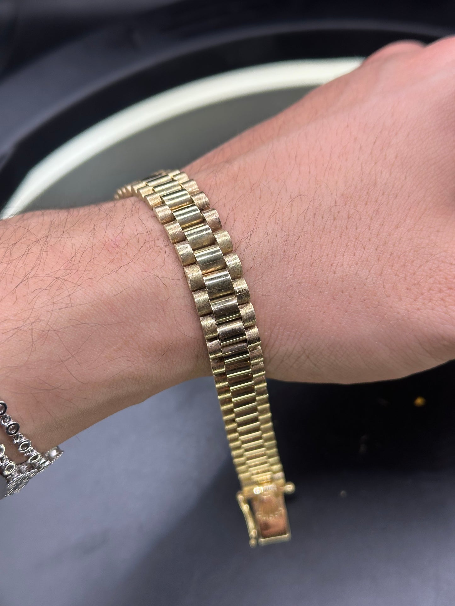 Pulsera Rolex 40.8 gr  14kts