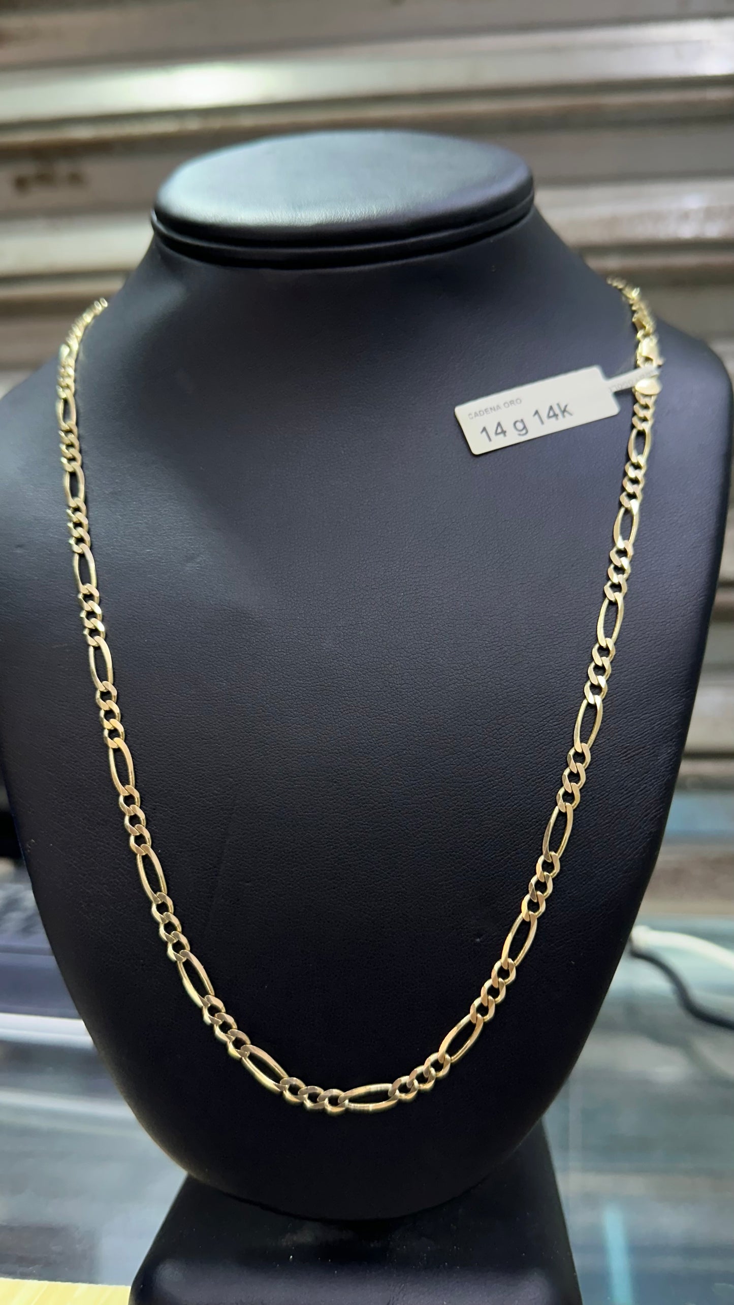 Cadena Cartier 14 gr oro 14kts