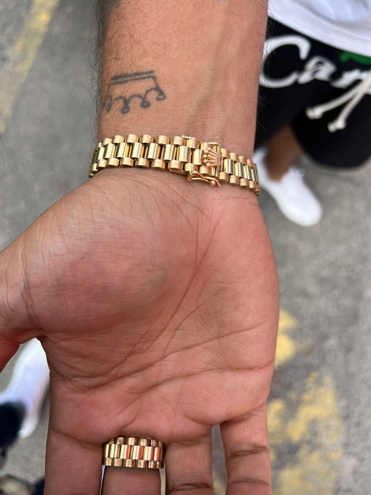 Pulsera Rolex 40.8 gr  14kts