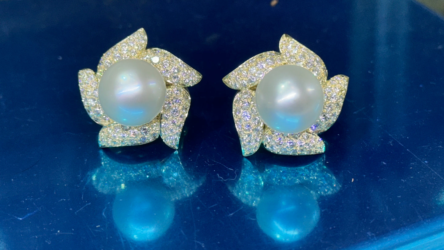 Juego aretes y anillo