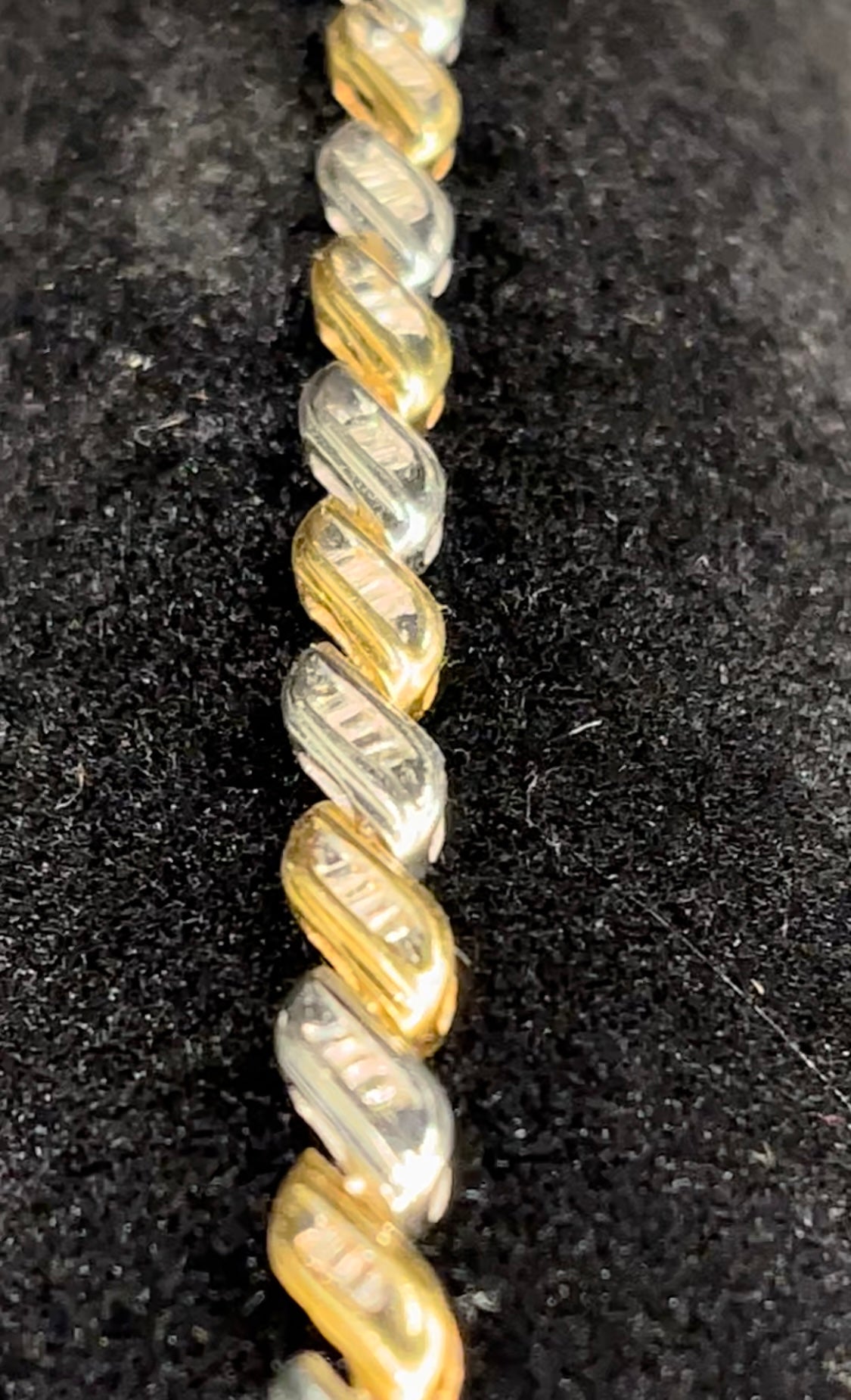 Pulsera diamantes