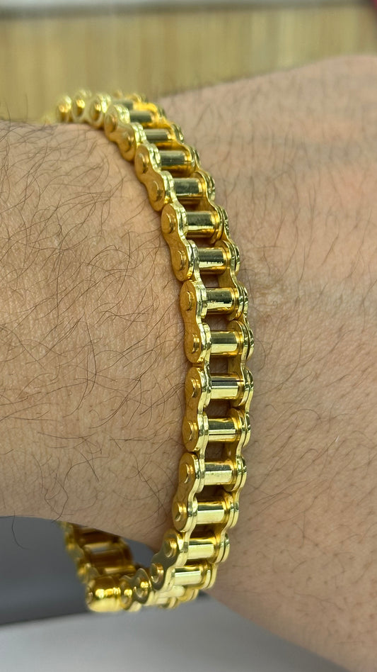 Pulsera Moto bici 50.3 gramos
