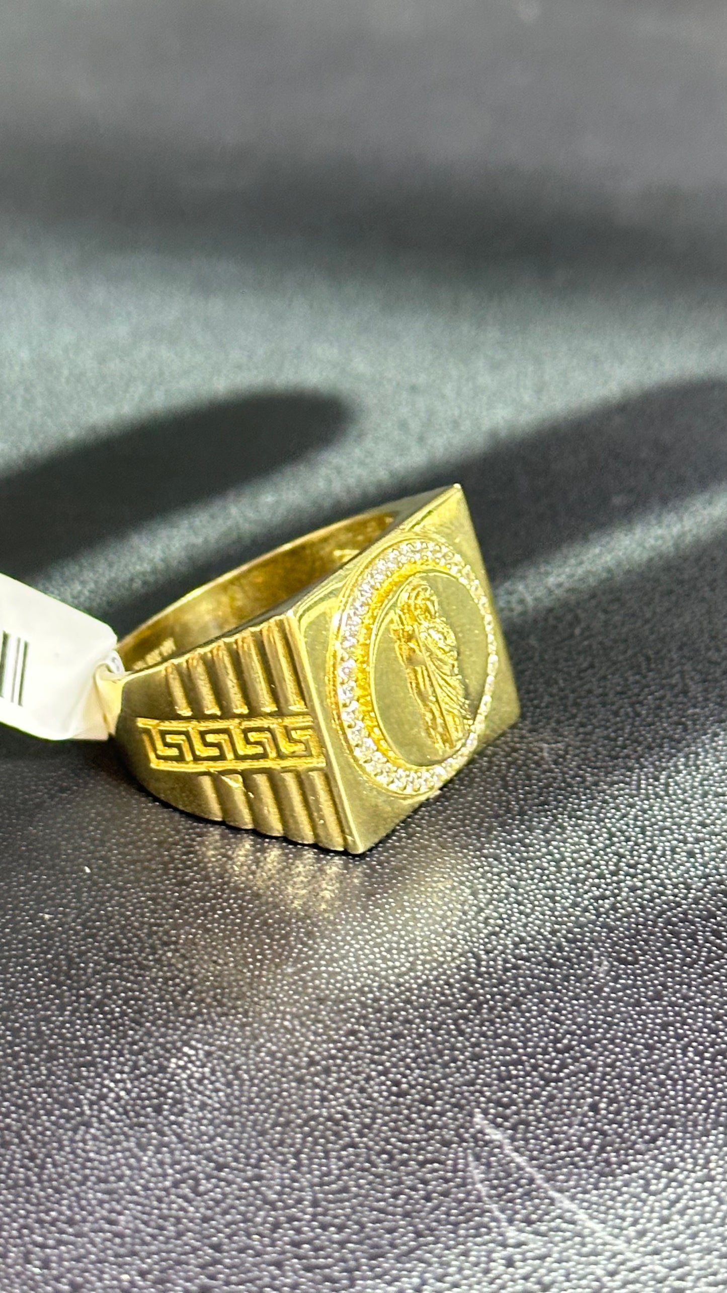 Anillo caballero 8.3 gr 10kts